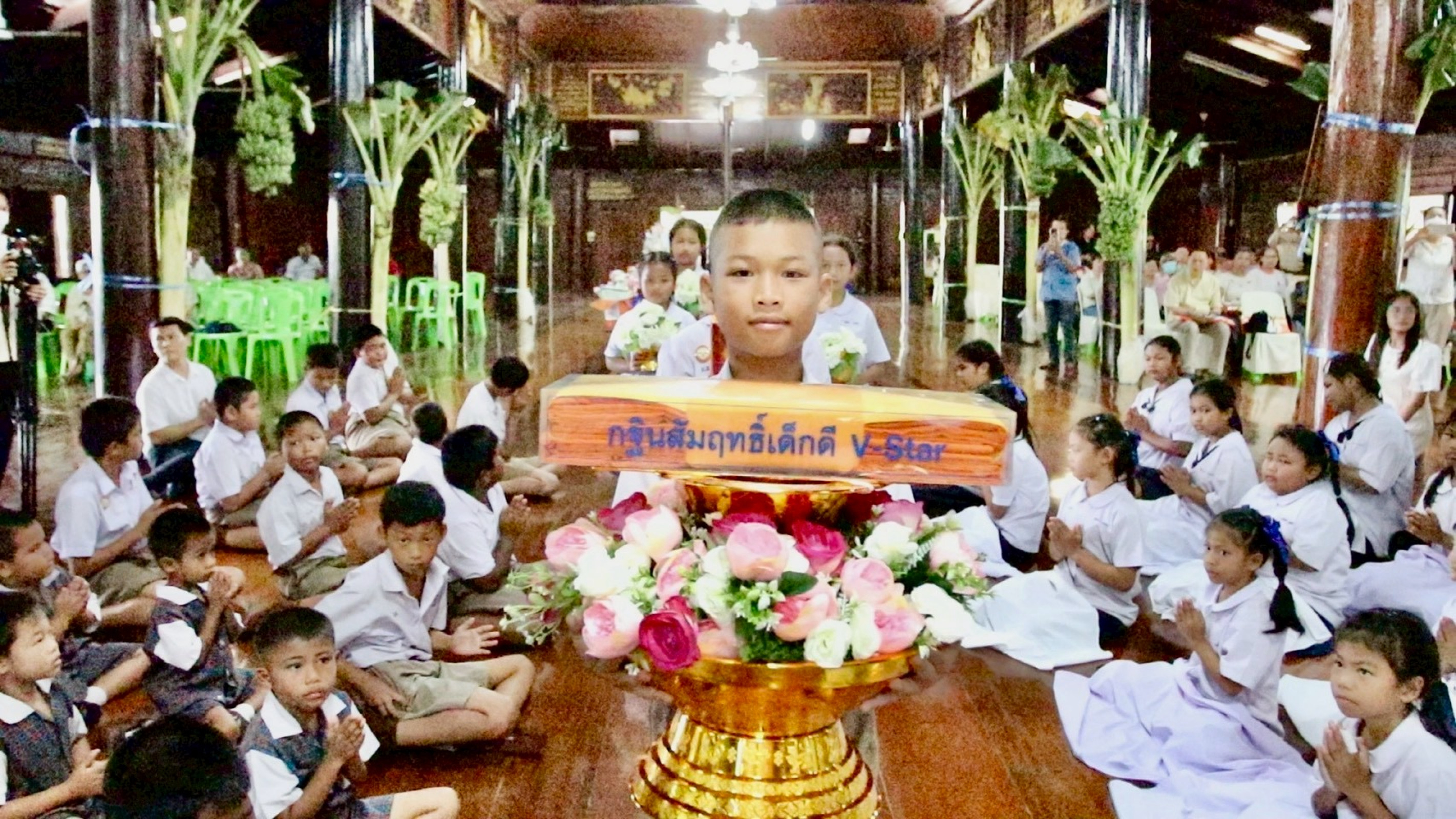 ภาพร่วมขบวนกฐินวัดบ้านใหม่สิริวัฒนาราม