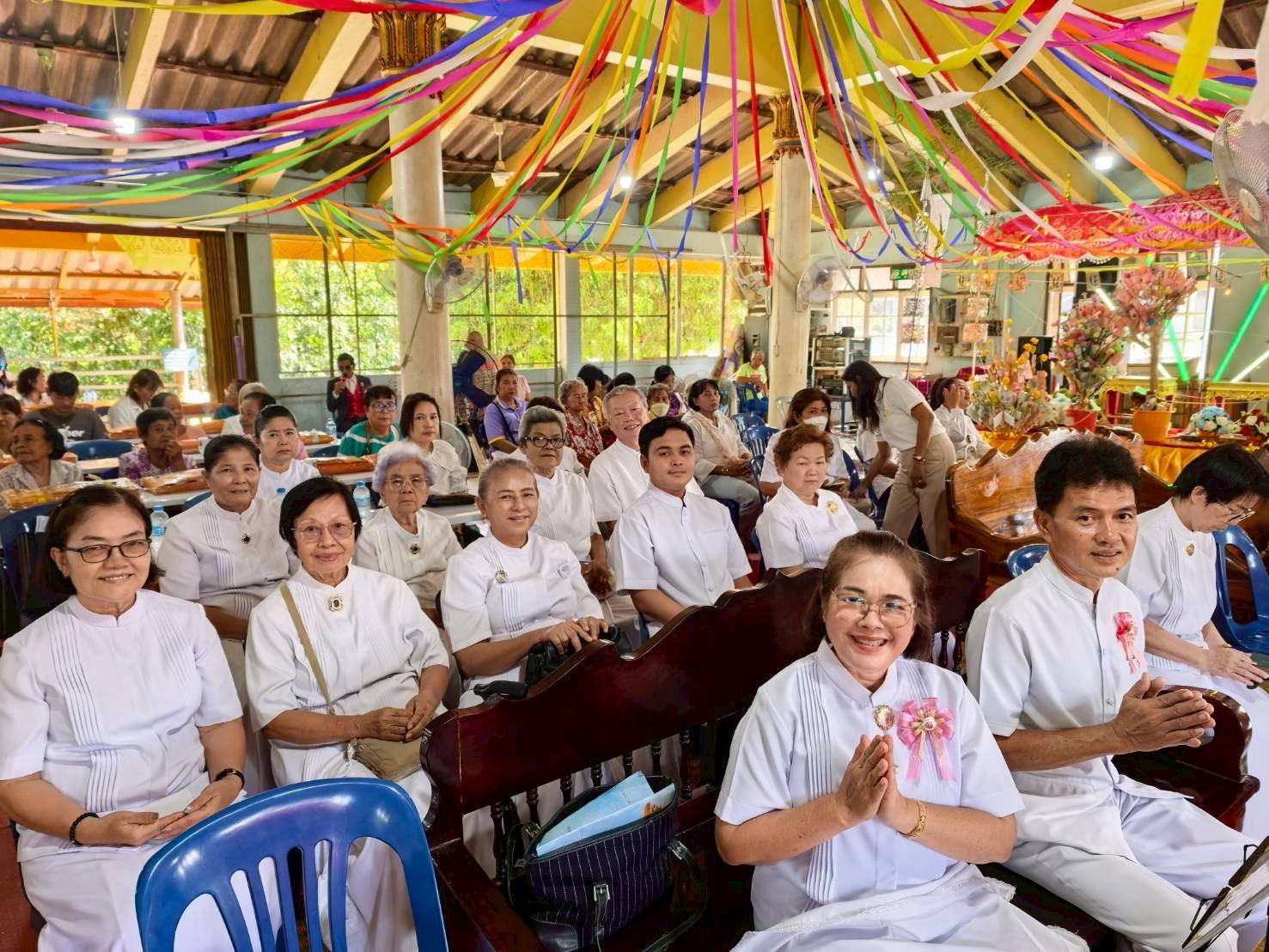 ภาพร่วมพิธีกรรมวัดสุขารมย์