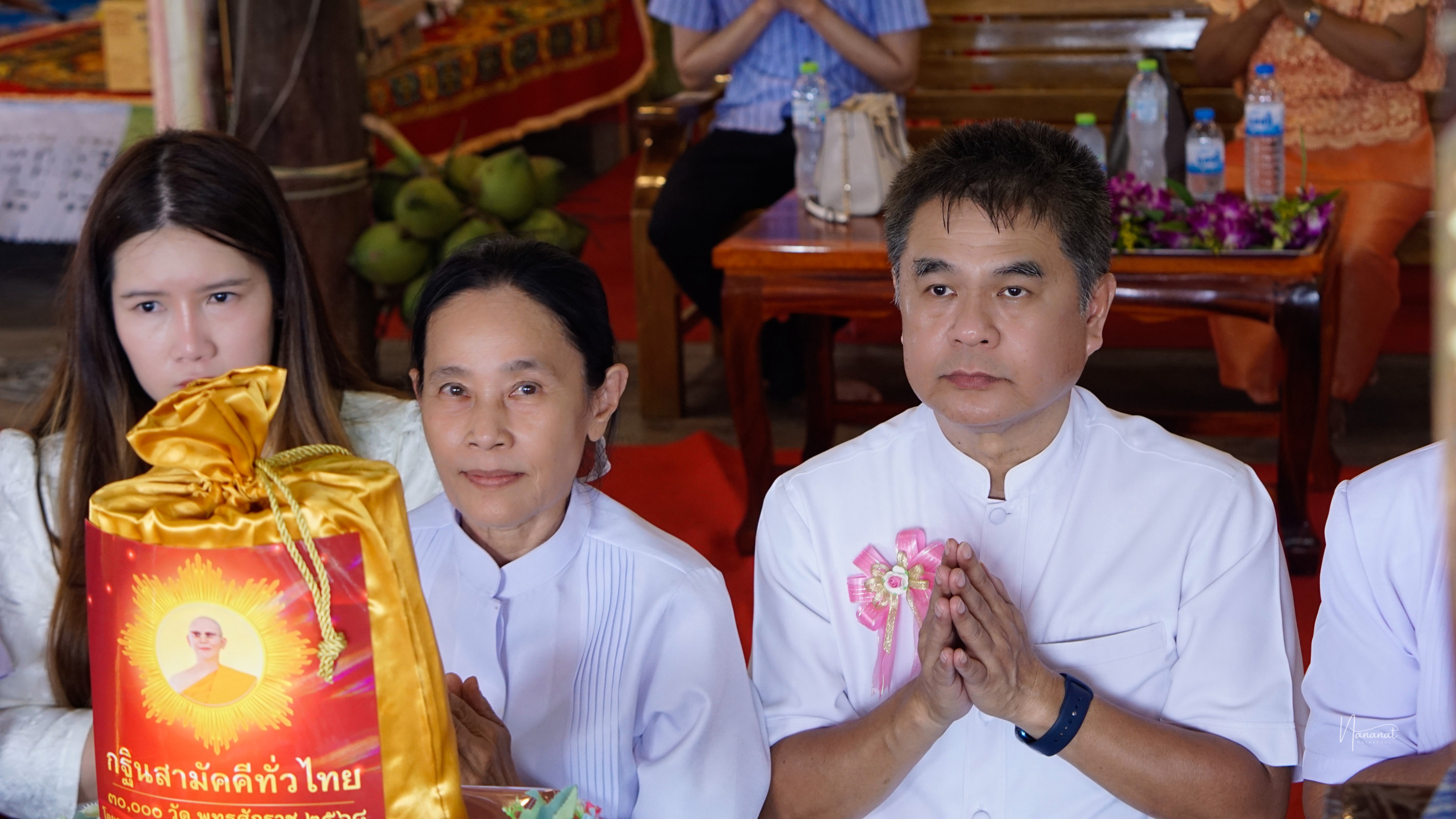 ภาพร่วมพิธีกรรมวังคอไห(วังหอไห)