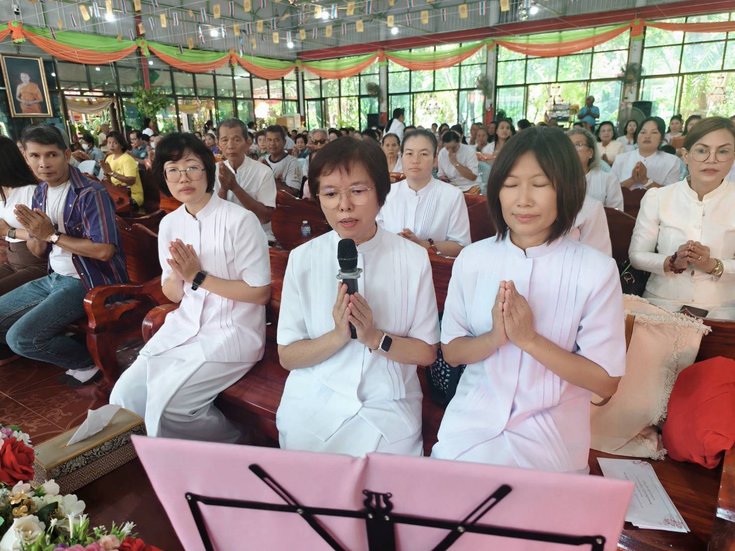 ภาพกล่าวคำถวายกฐินวัดโสภณาราม