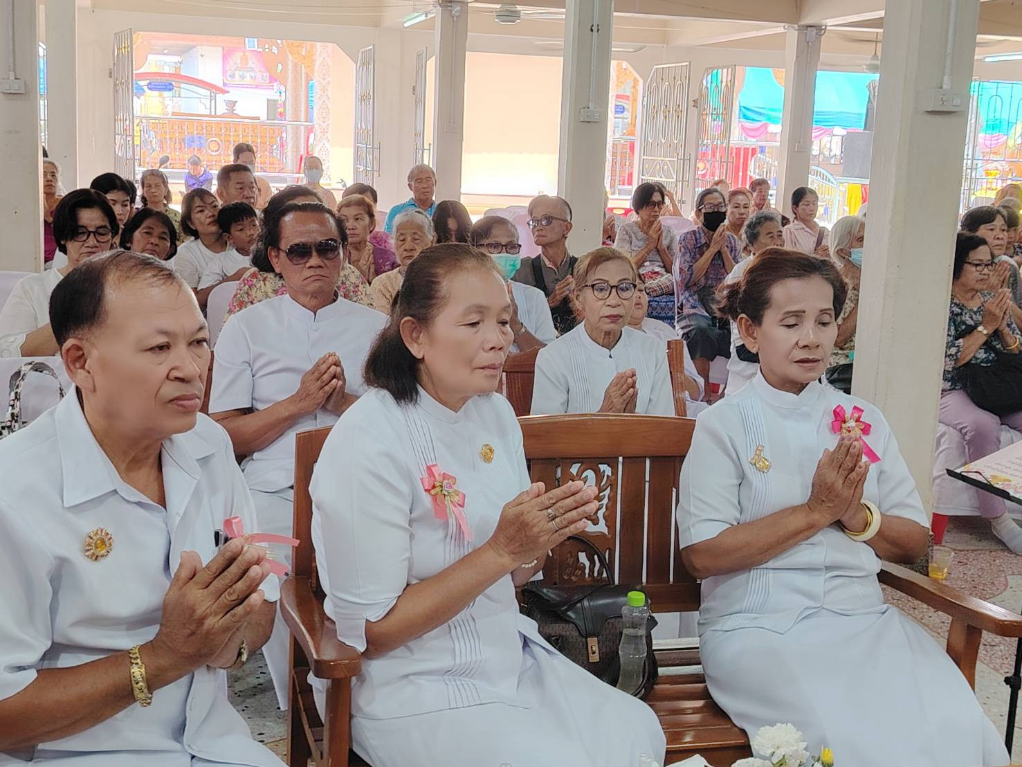 ภาพร่วมพิธีกรรมวัดศรีสิทธิการาม