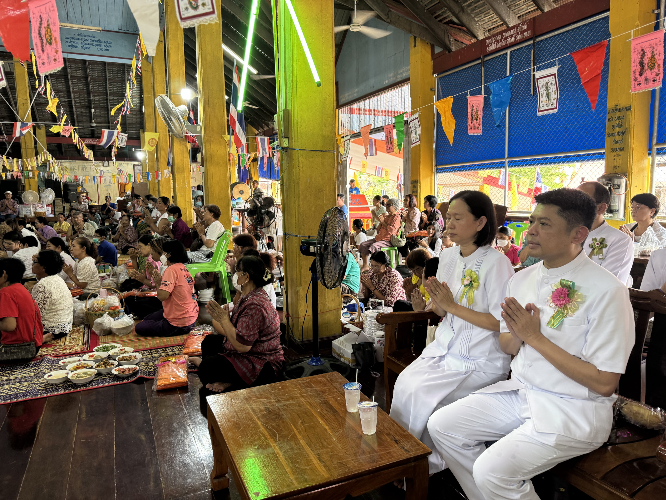 ภาพร่วมขบวนกฐินวัดโรงช้าง