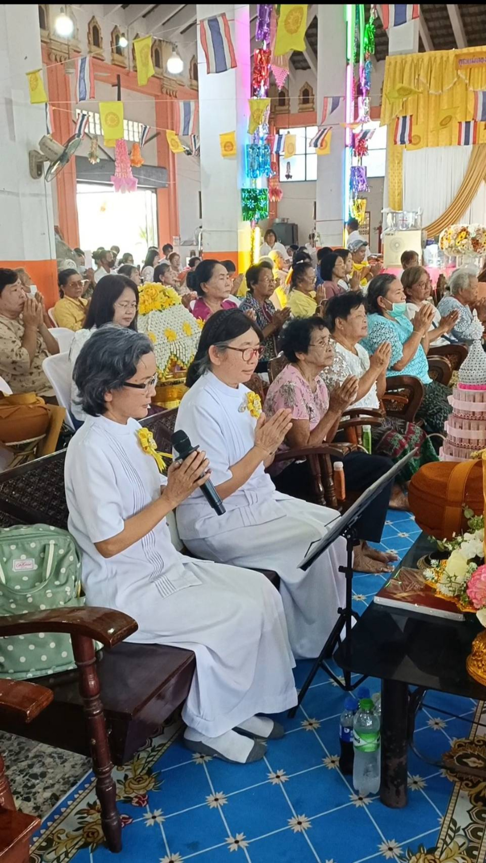 ภาพกล่าวคำถวายกฐินวัดหาดอาษา