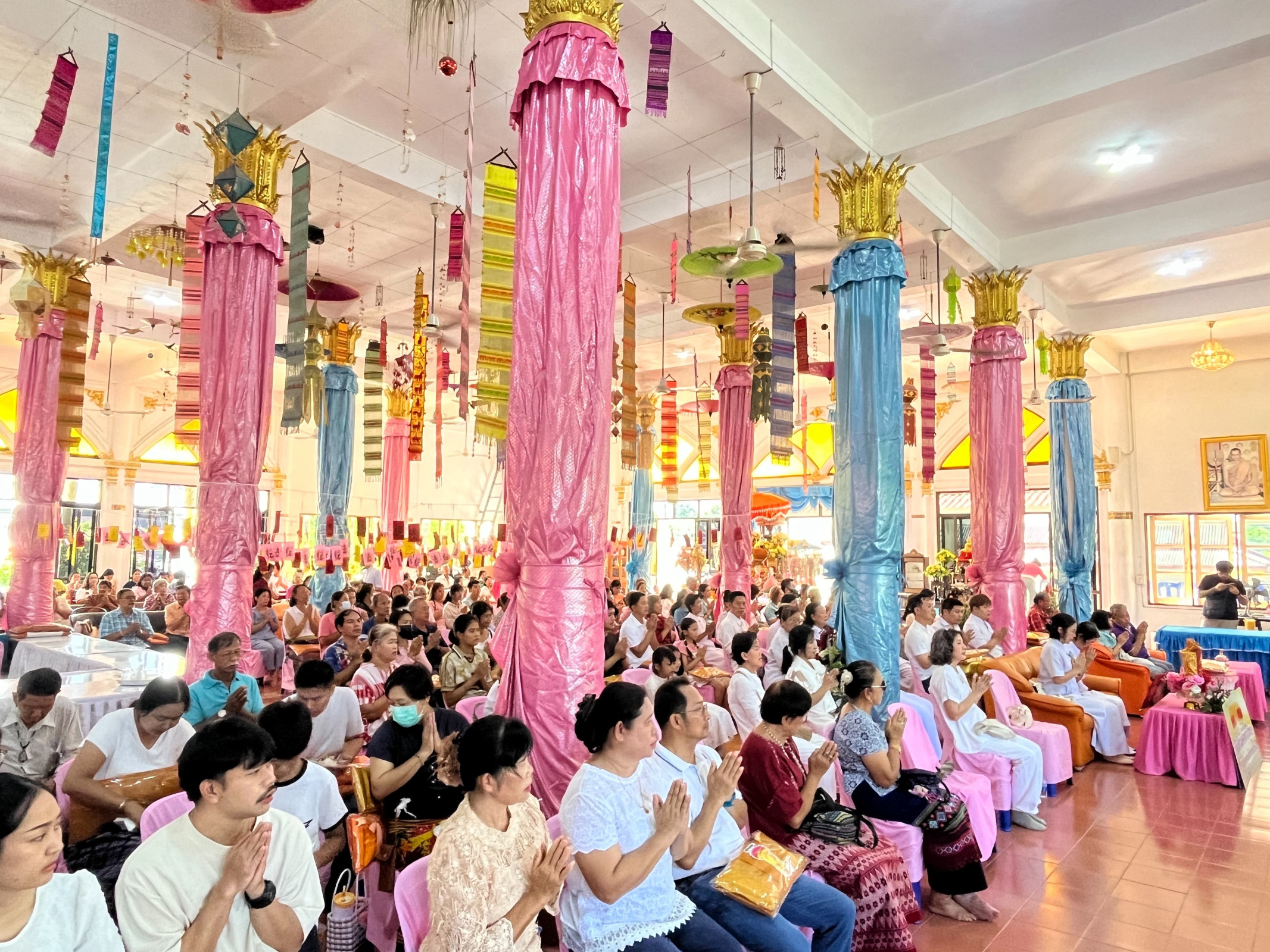 ภาพร่วมพิธีกรรมวัดแคท่าเรือ