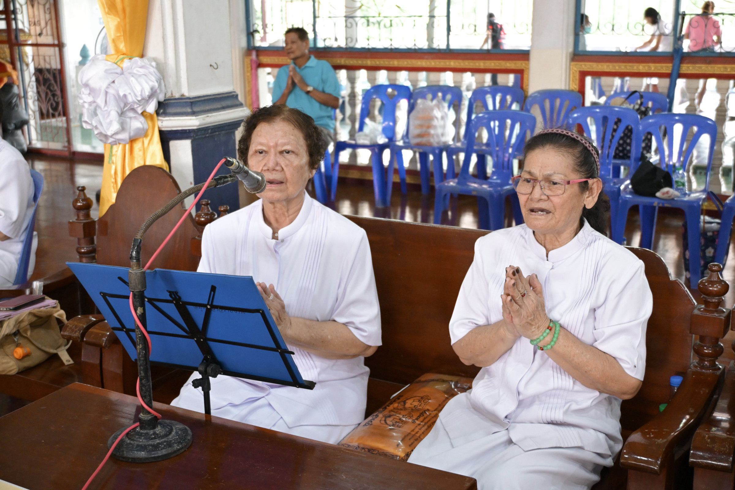 ภาพกล่าวคำถวายกฐินวัดคงษาสุทธาราม