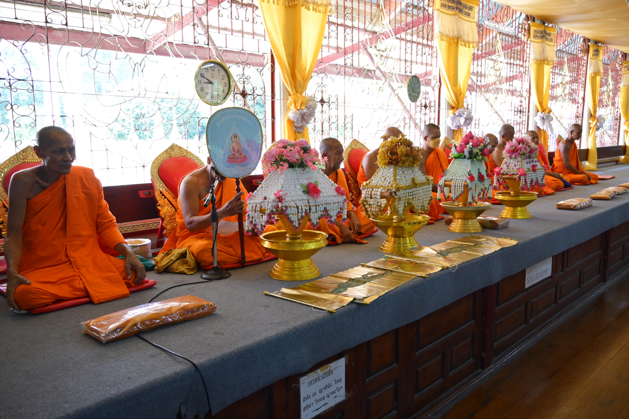 ภาพร่วมพิธีกรรมวัดคงษาสุทธาราม