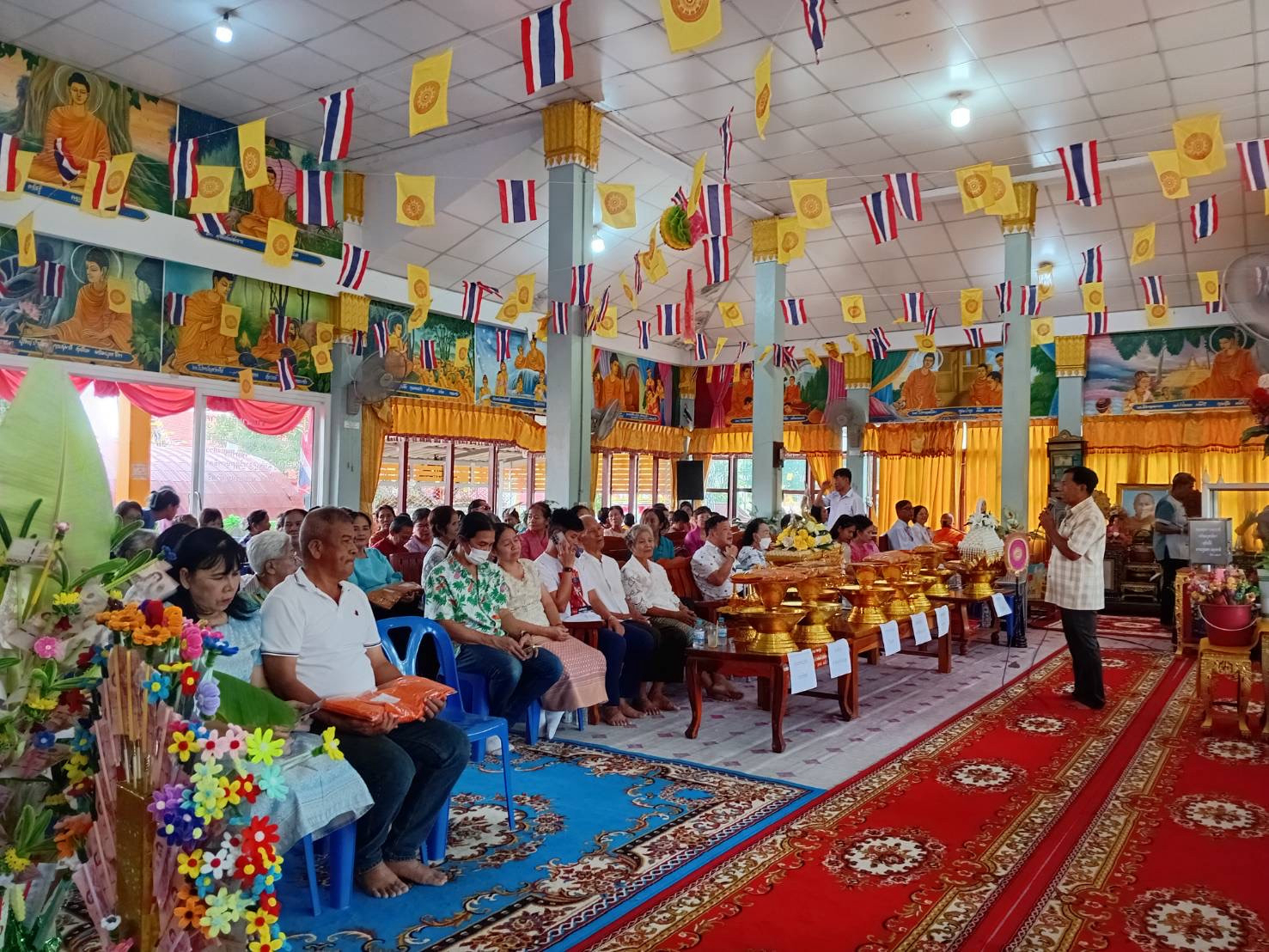 ภาพร่วมพิธีกรรมวัดหนองจักร