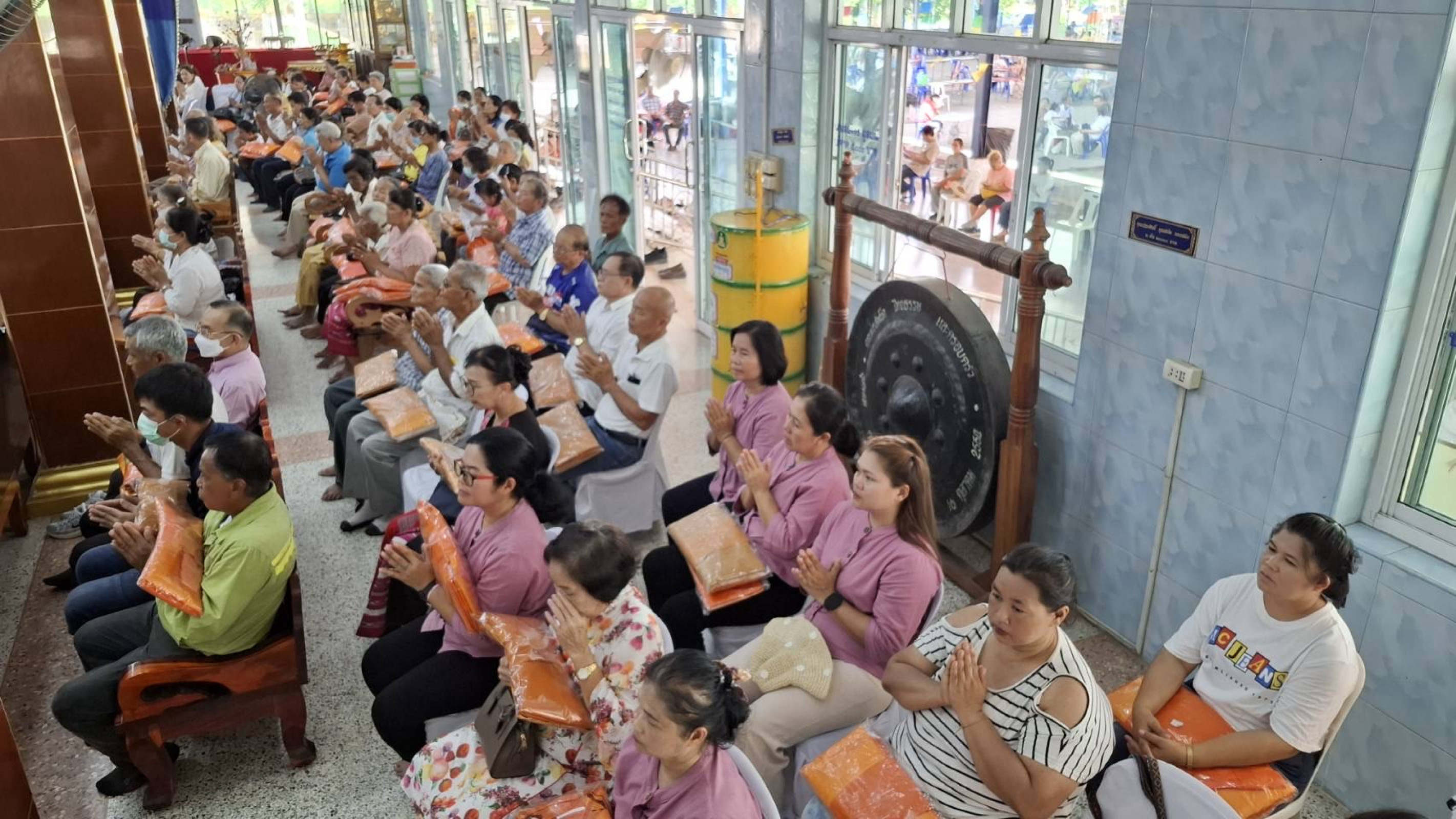 ภาพร่วมพิธีกรรมวัดซับบอน(เขาวงนอก)