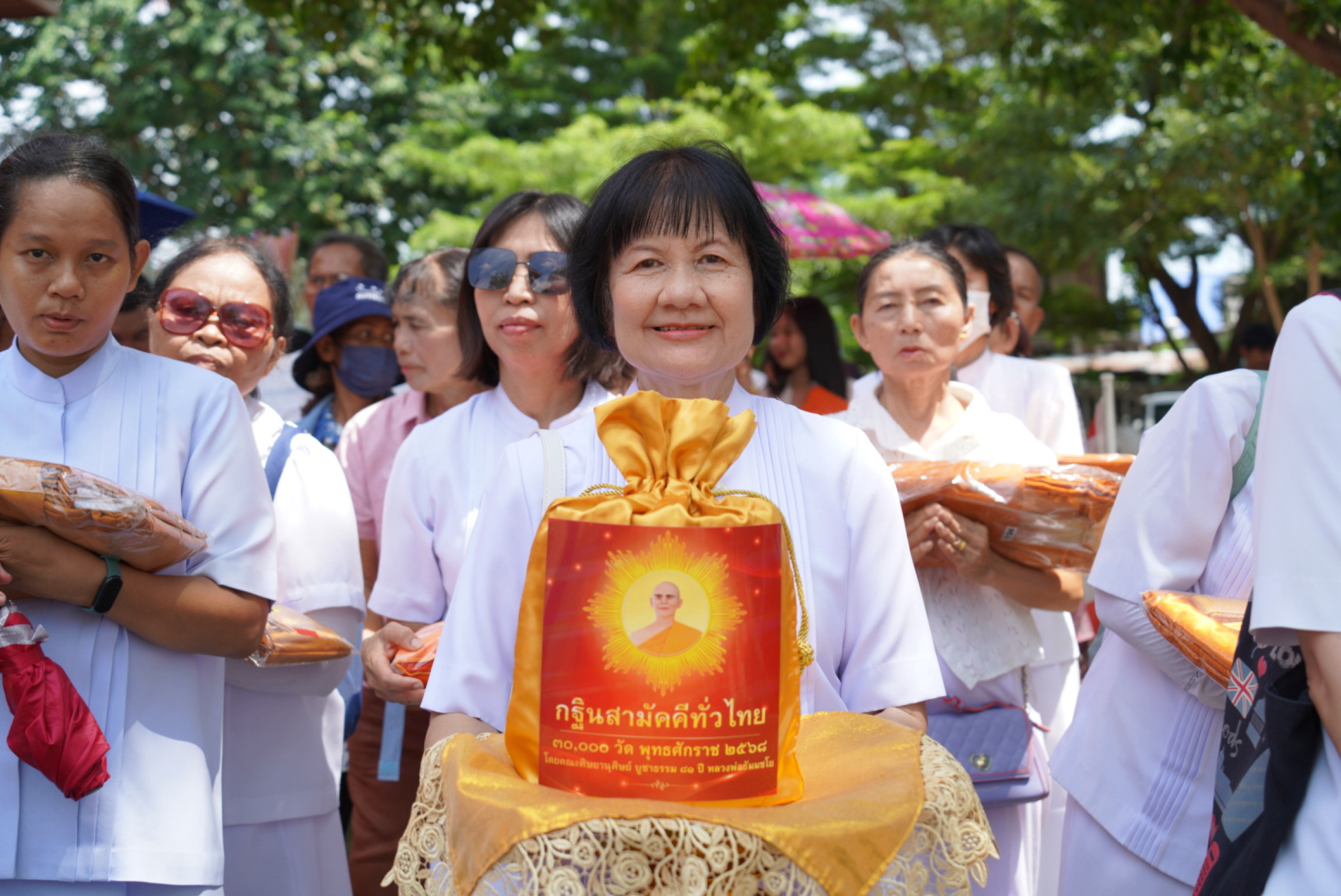 ภาพร่วมพิธีกรรมวัดตอยาง
