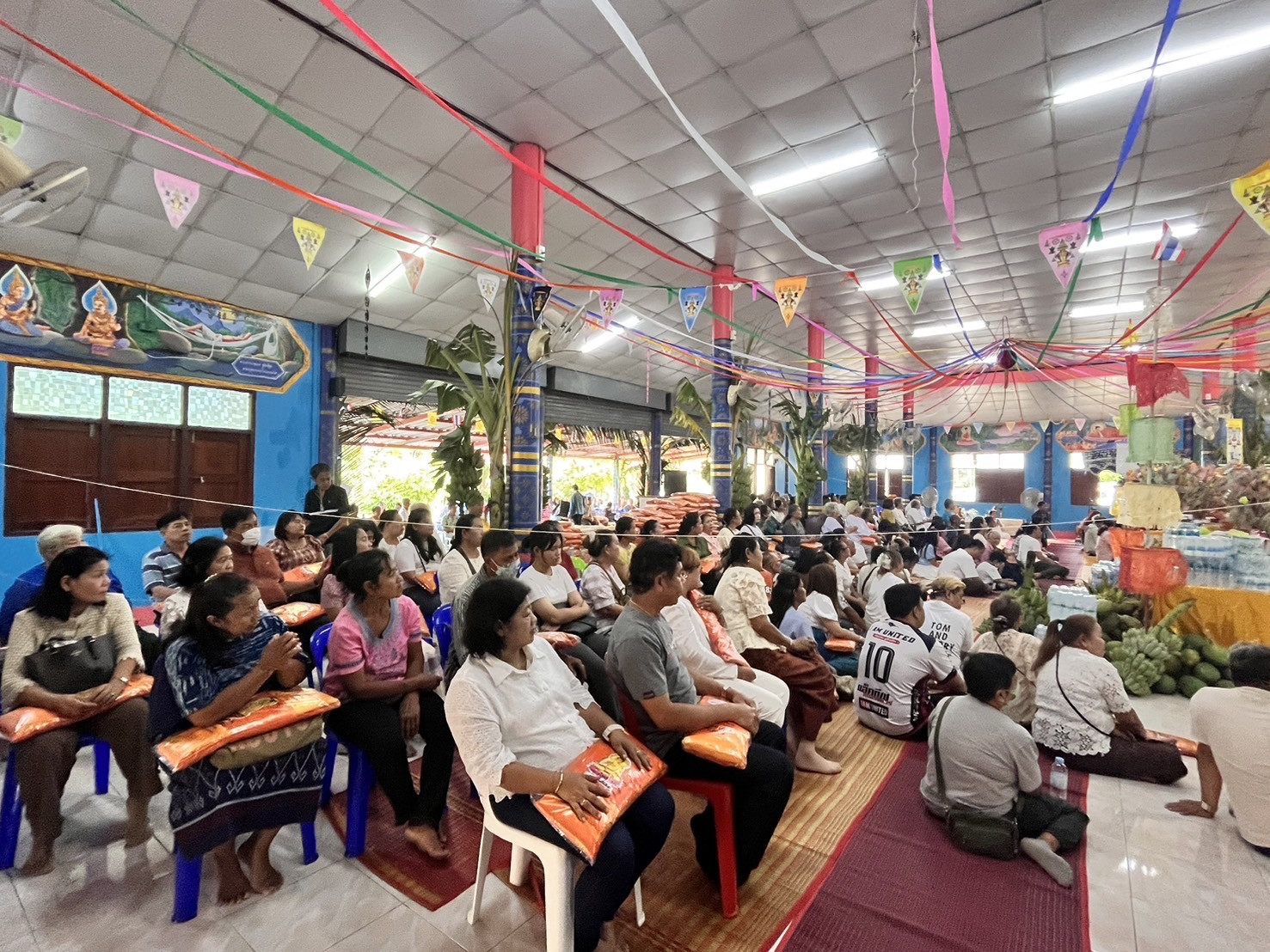 ภาพร่วมพิธีกรรมวัดหลังเขาวนาราม