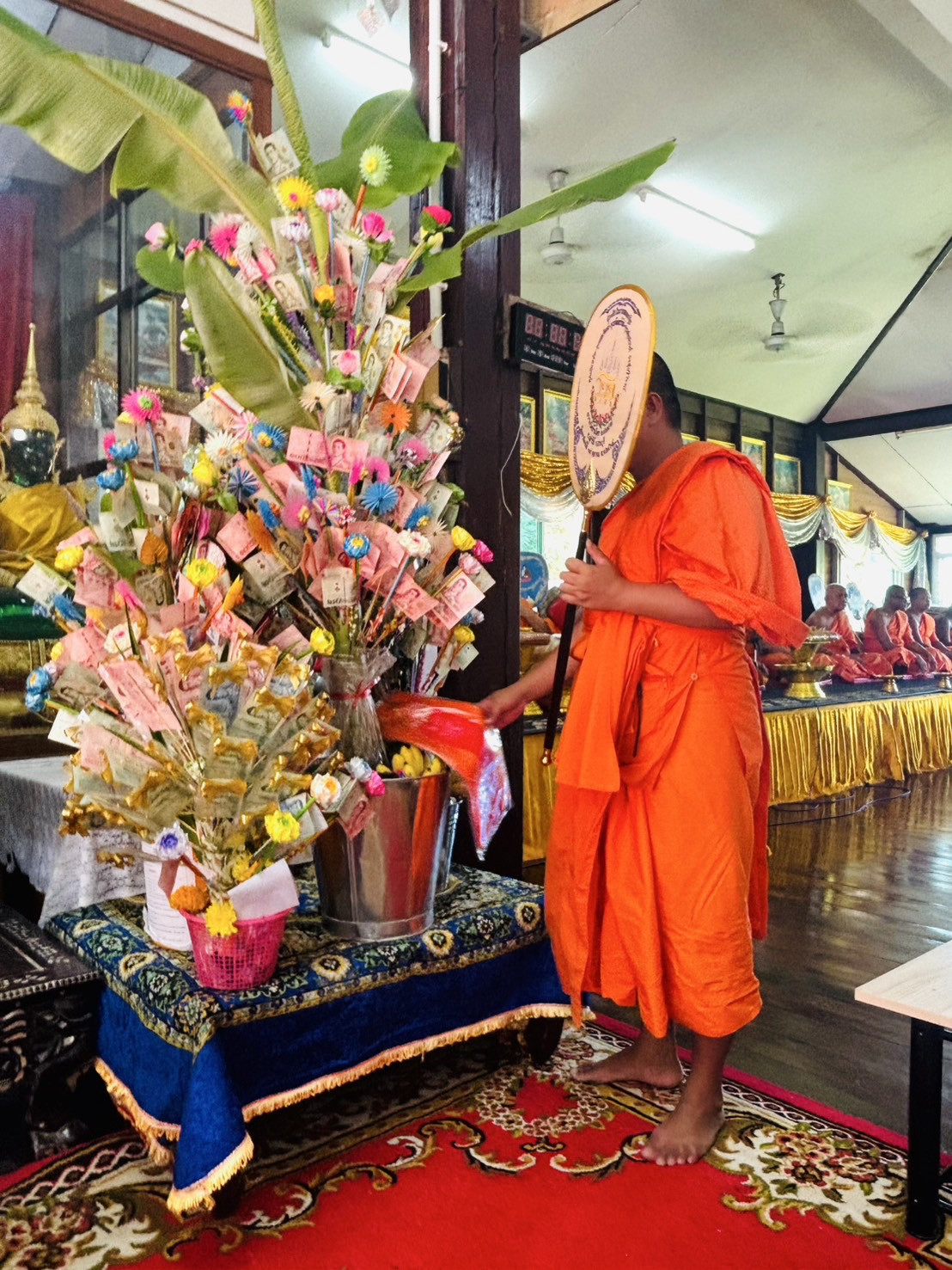 ภาพร่วมพิธีกรรมวัดบ้านโคก