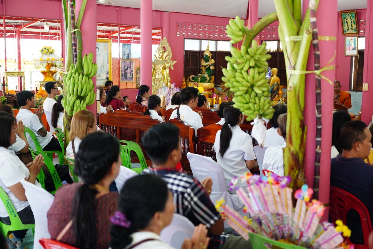 ภาพร่วมพิธีกรรมวัดตาดใต้