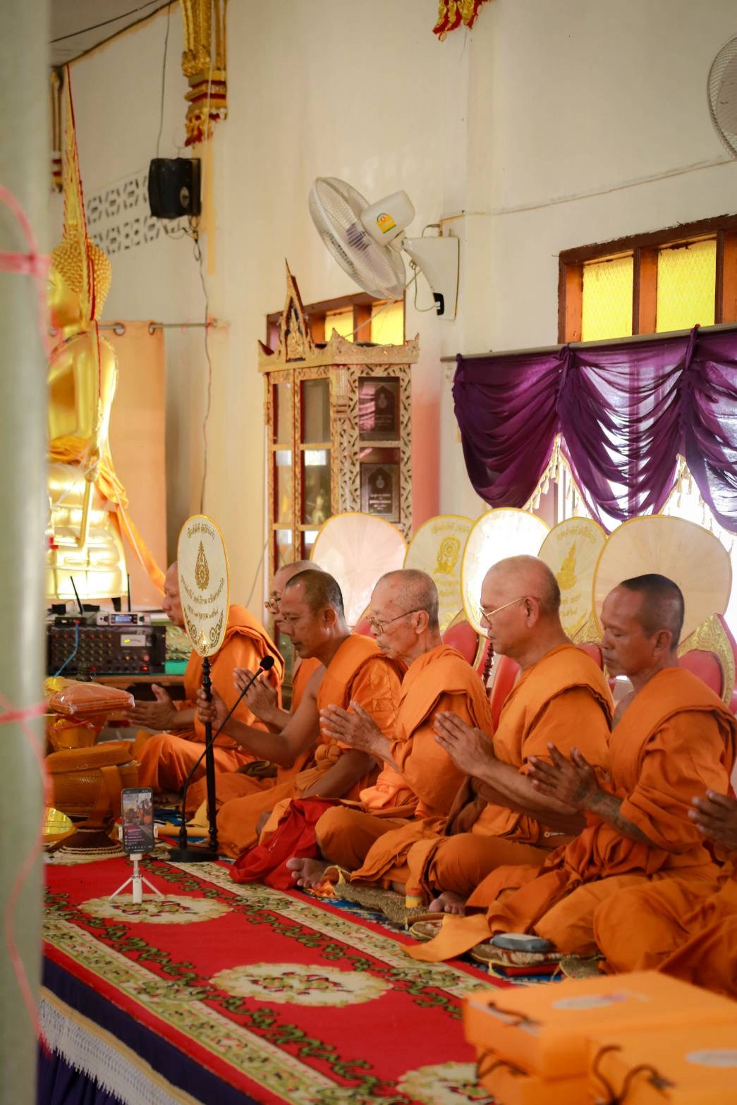 ภาพร่วมพิธีกรรมวัดหนองระกำ