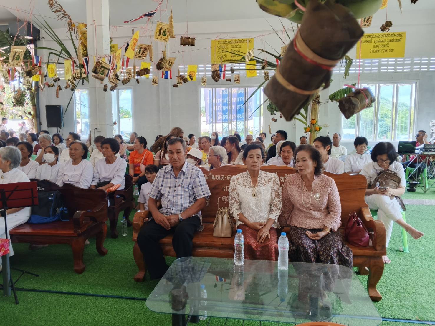 ภาพร่วมพิธีกรรมสำนักสงฆ์ซับน้อยใต้สามัคคี