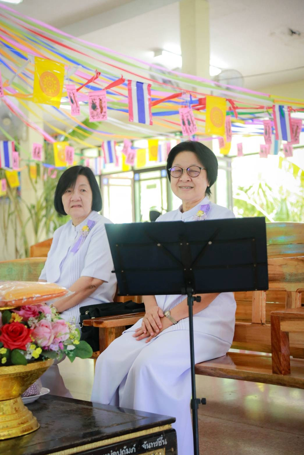 ภาพร่วมพิธีกรรมวัดหนองเอี่ยว