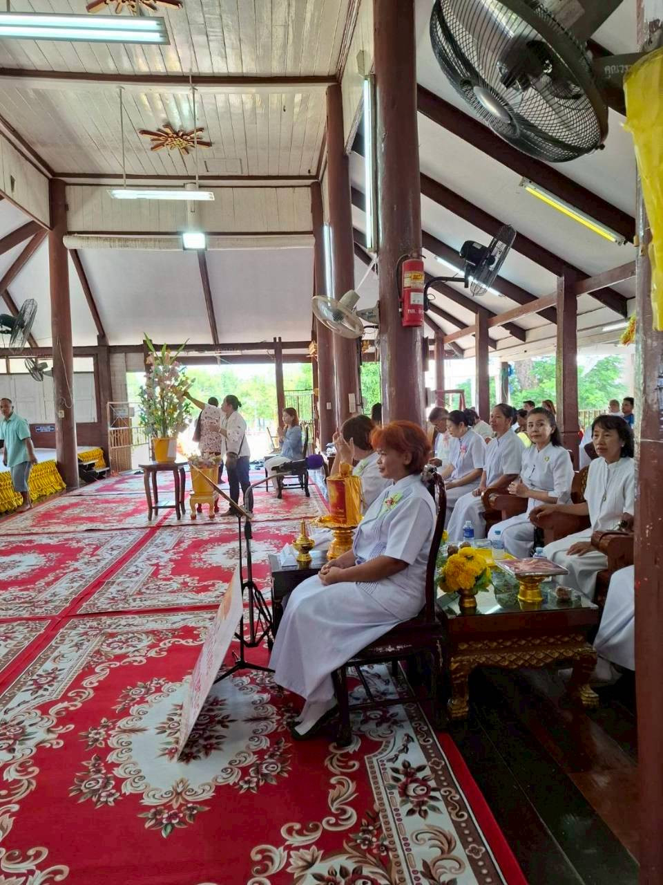 ภาพร่วมพิธีกรรมวัดพงษ์สุวรรณวราราม