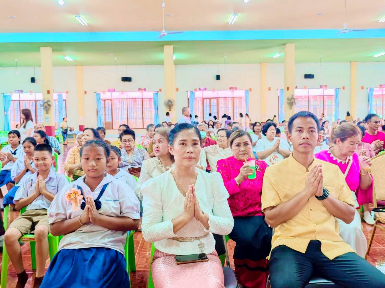 ภาพร่วมพิธีกรรมวัดสิงห์สุทธาวาส