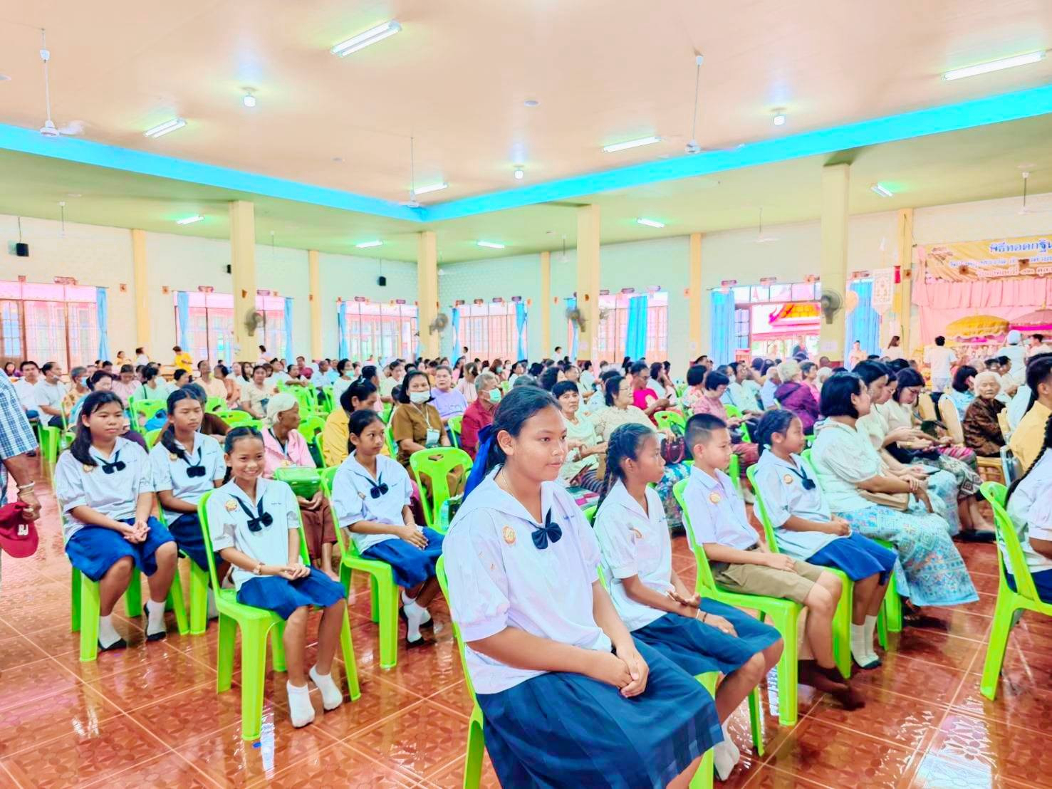 ภาพร่วมพิธีกรรมวัดสิงห์สุทธาวาส