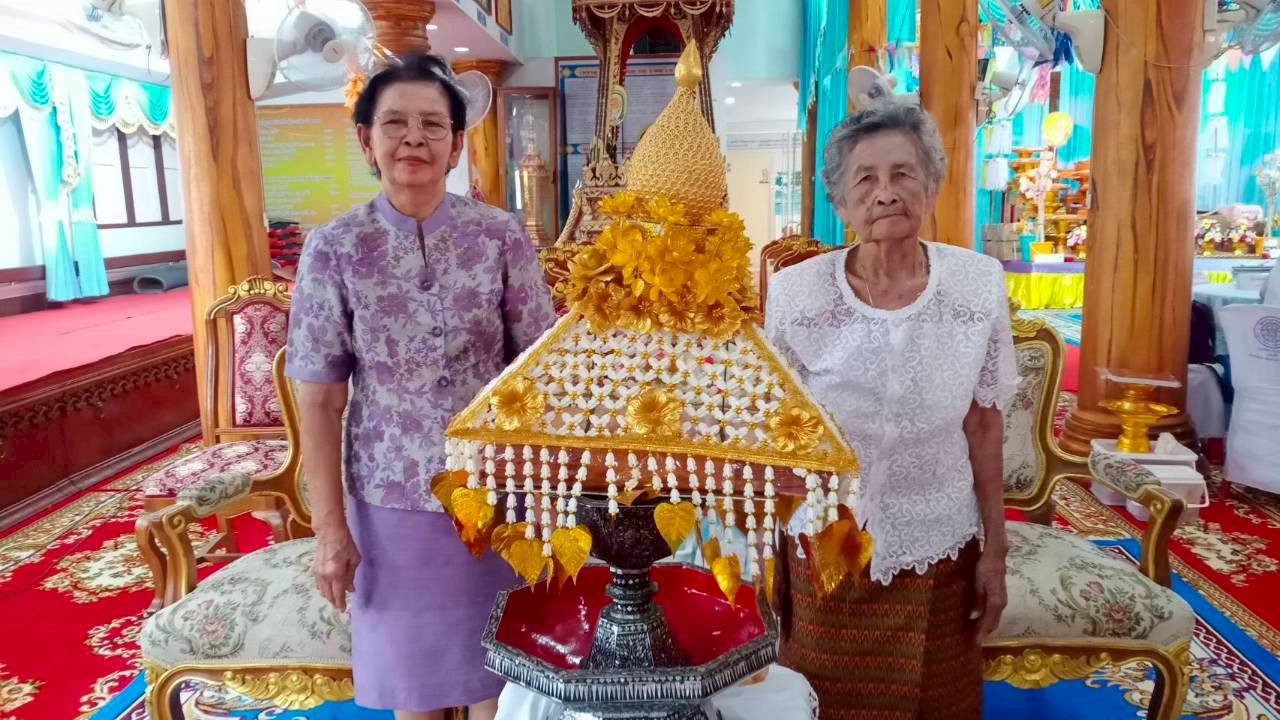 ภาพร่วมพิธีกรรมวัดจำปาทอง