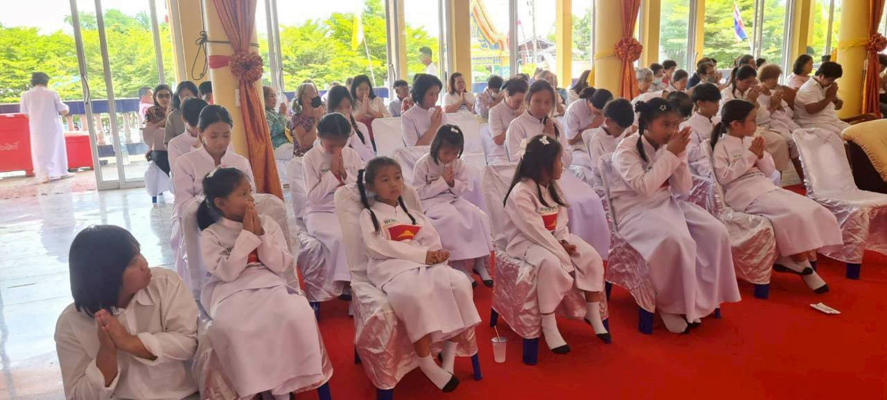 ภาพร่วมพิธีกรรมวัดศรีพรหมประสิทธิ์