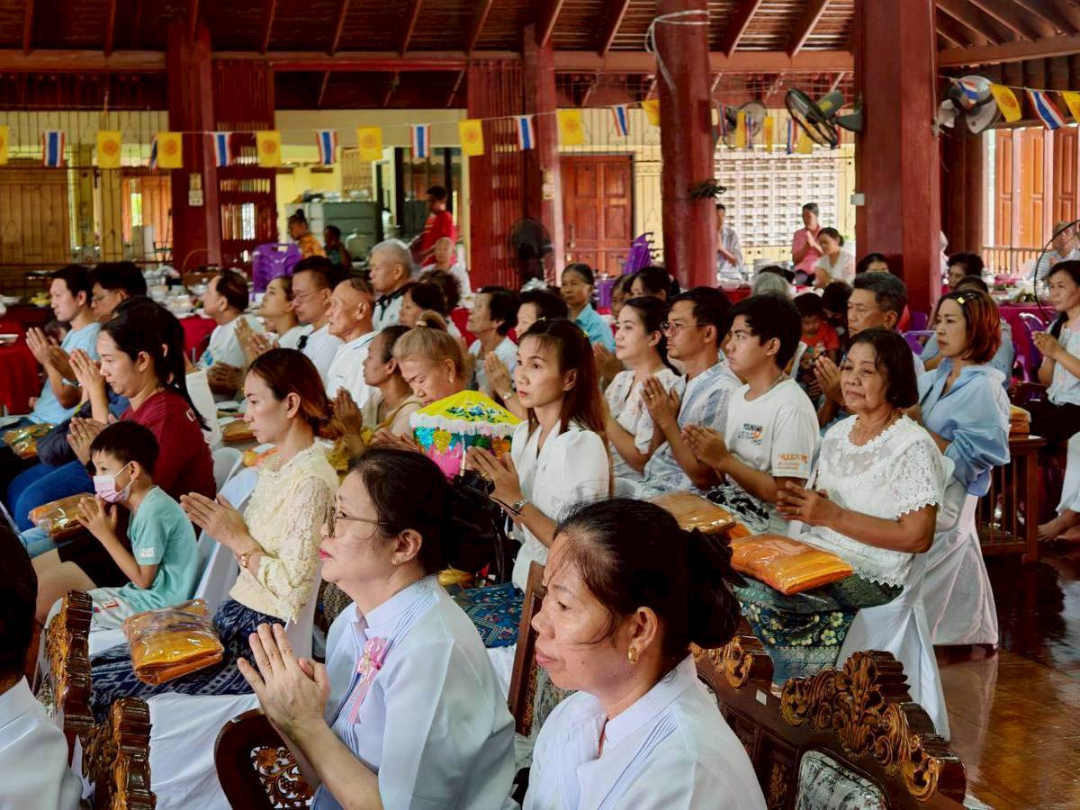 ภาพร่วมพิธีกรรมวัดยาง