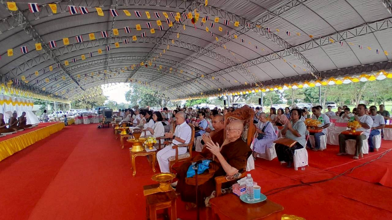 ภาพร่วมพิธีกรรมวัดบุดดา