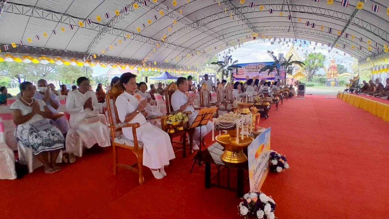 ภาพร่วมพิธีกรรมวัดบุดดา