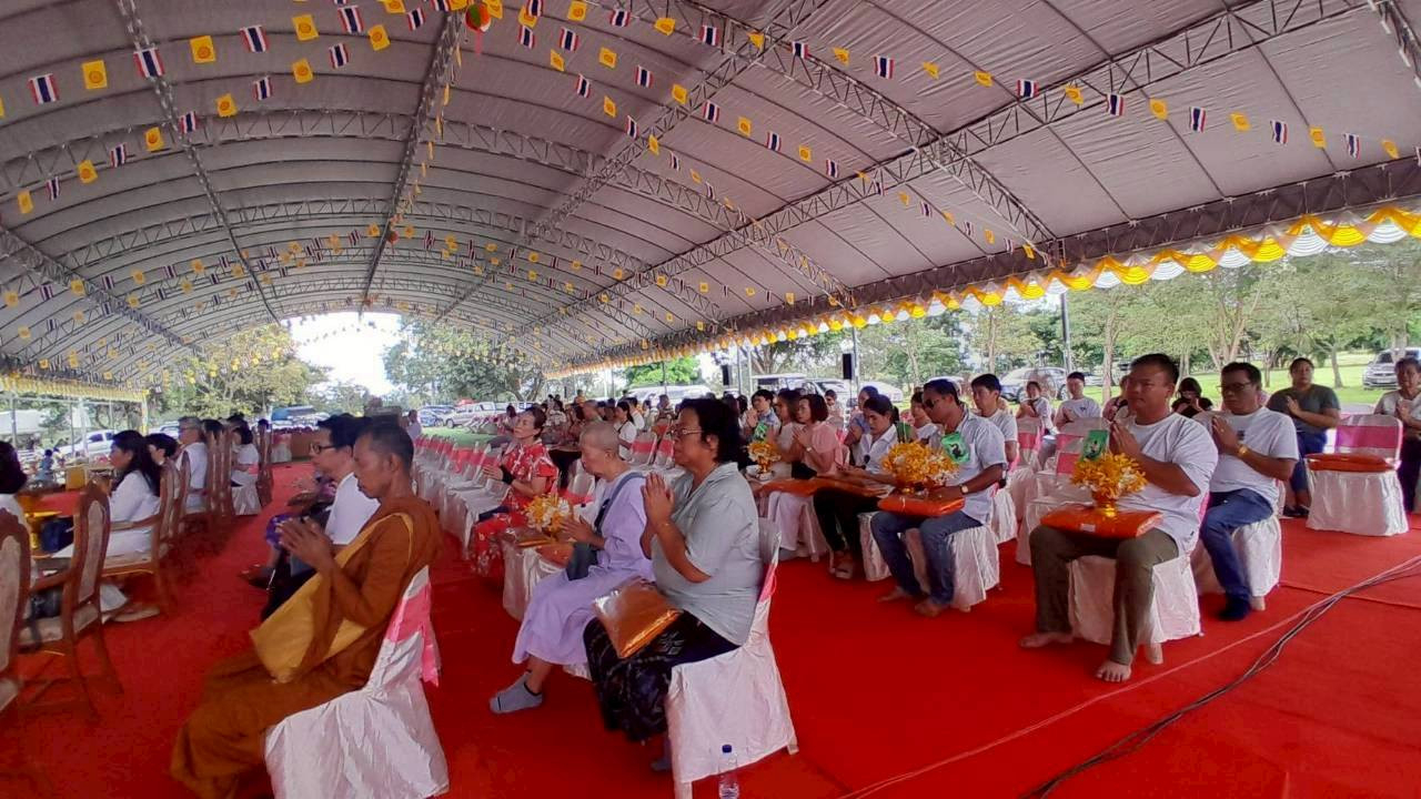 ภาพร่วมพิธีกรรมวัดบุดดา