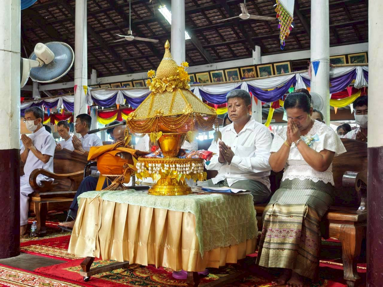 ภาพร่วมพิธีกรรมวัดจุกคลี