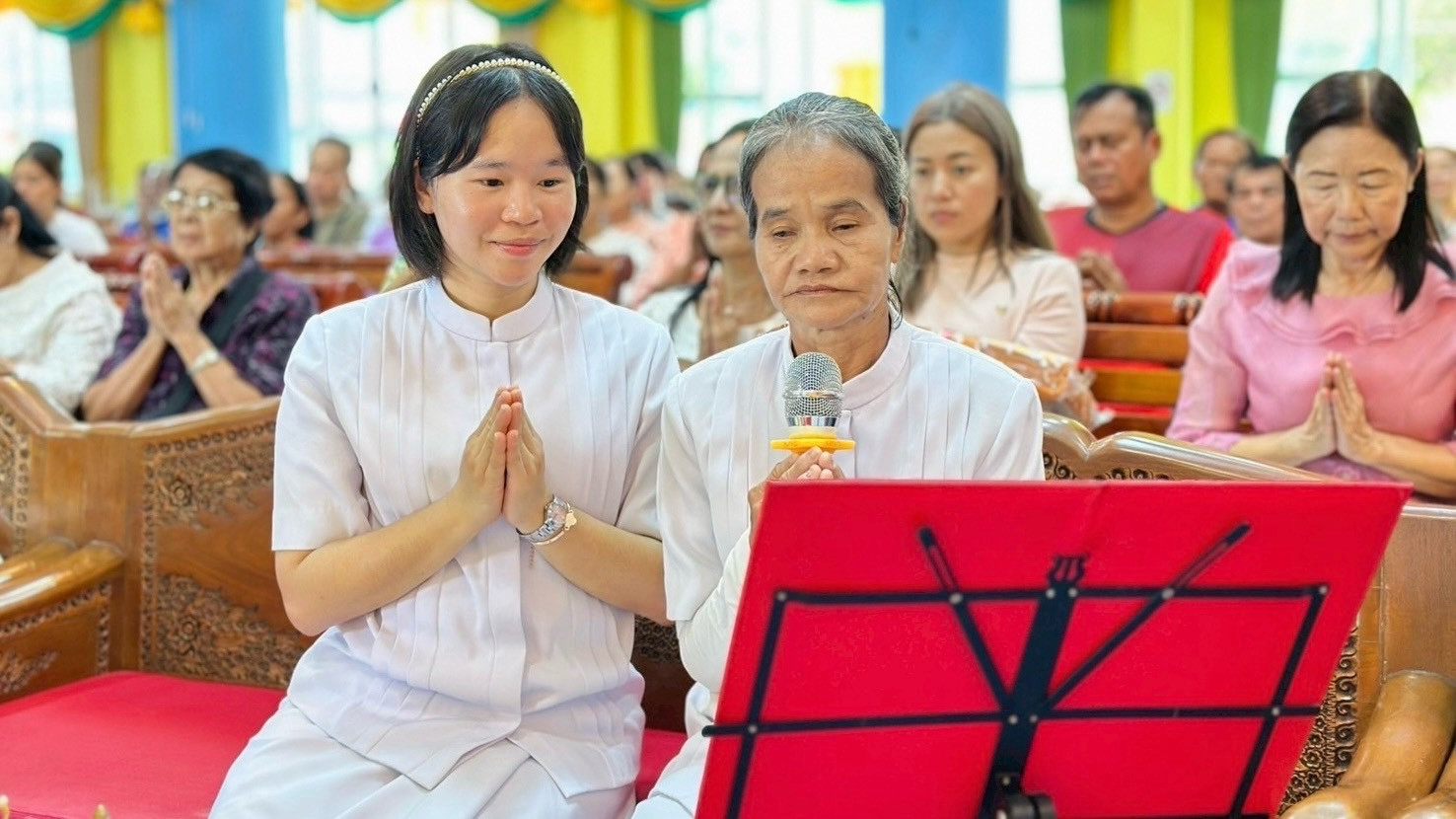 ภาพกล่าวคำถวายกฐินวัดซับไพรวัลย์