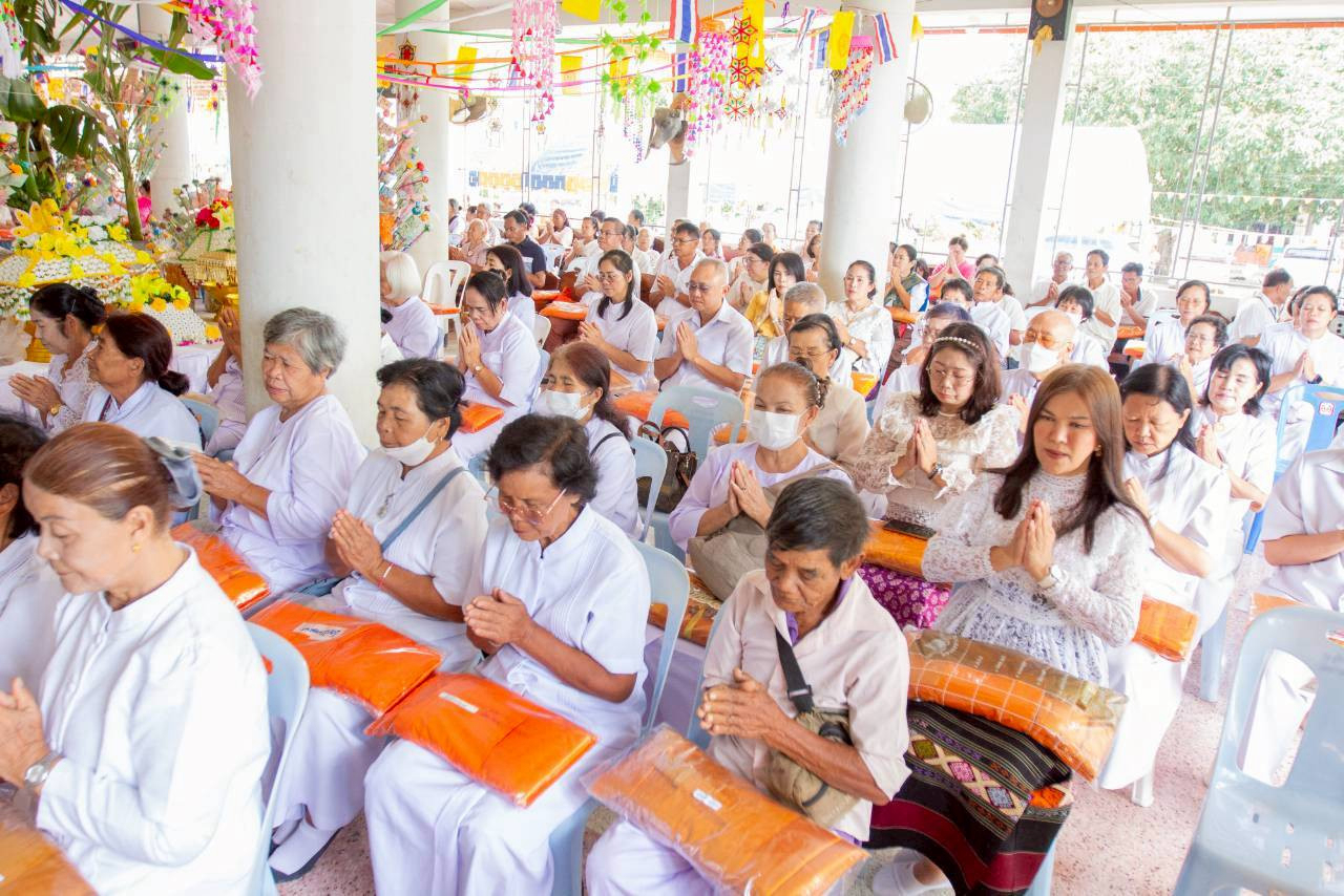 ภาพร่วมพิธีกรรมวัดกุฎีดาว