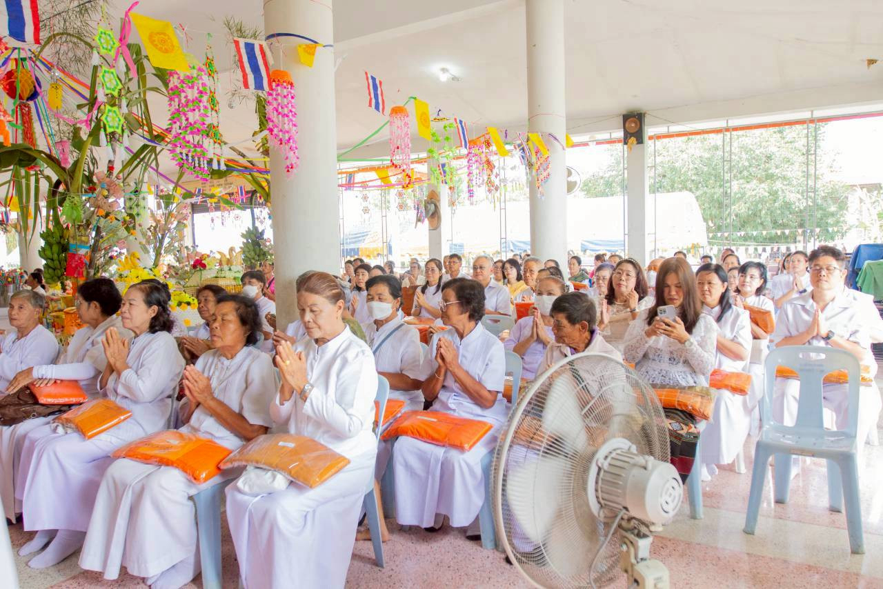 ภาพร่วมพิธีกรรมวัดกุฎีดาว