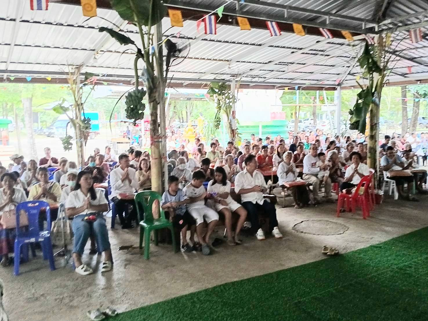 ภาพร่วมพิธีกรรมวัดธุตังคาราม