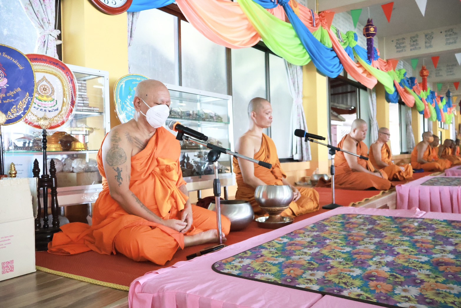 ภาพร่วมพิธีกรรมวัดนราภิรมย์