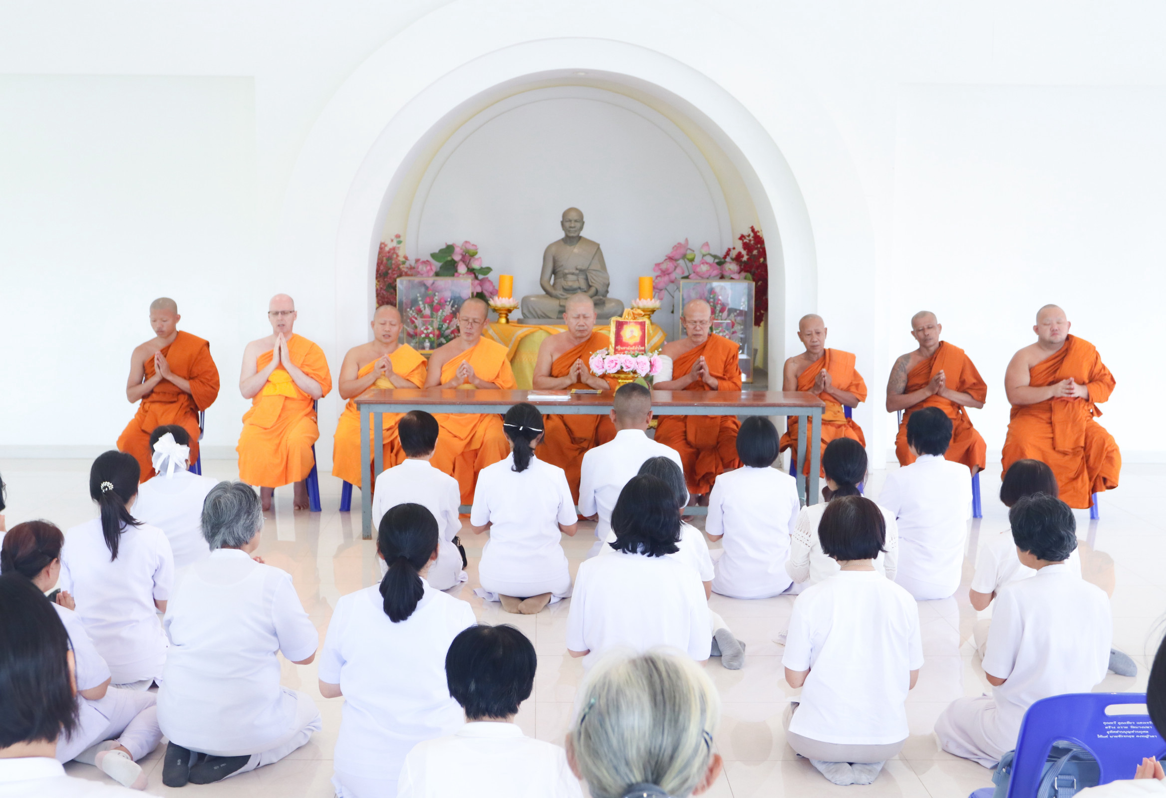 ภาพร่วมขบวนกฐินวัดบางปลา