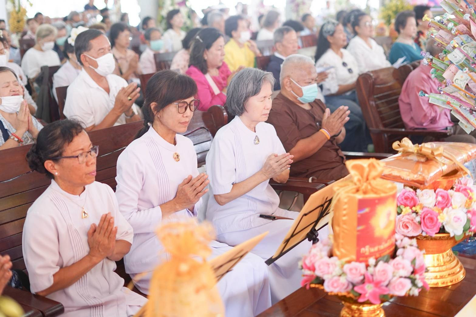 ภาพร่วมพิธีกรรมวัดบางช้างใต้