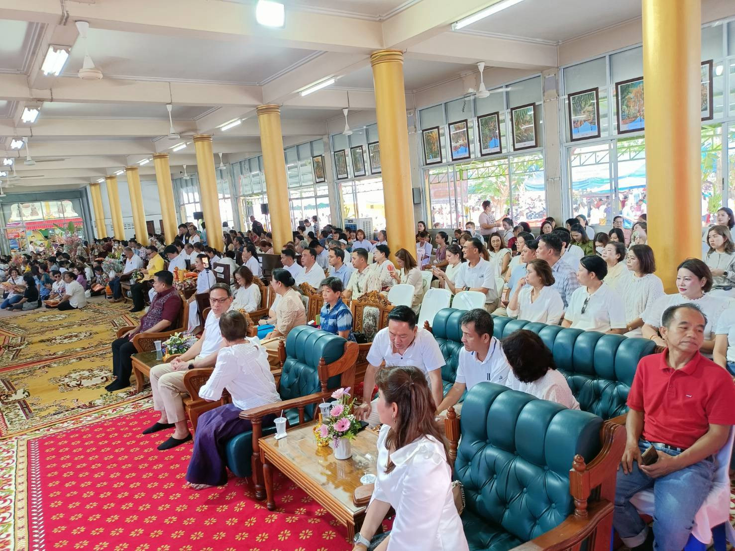 ภาพร่วมขบวนกฐินวัดตาก้อง
