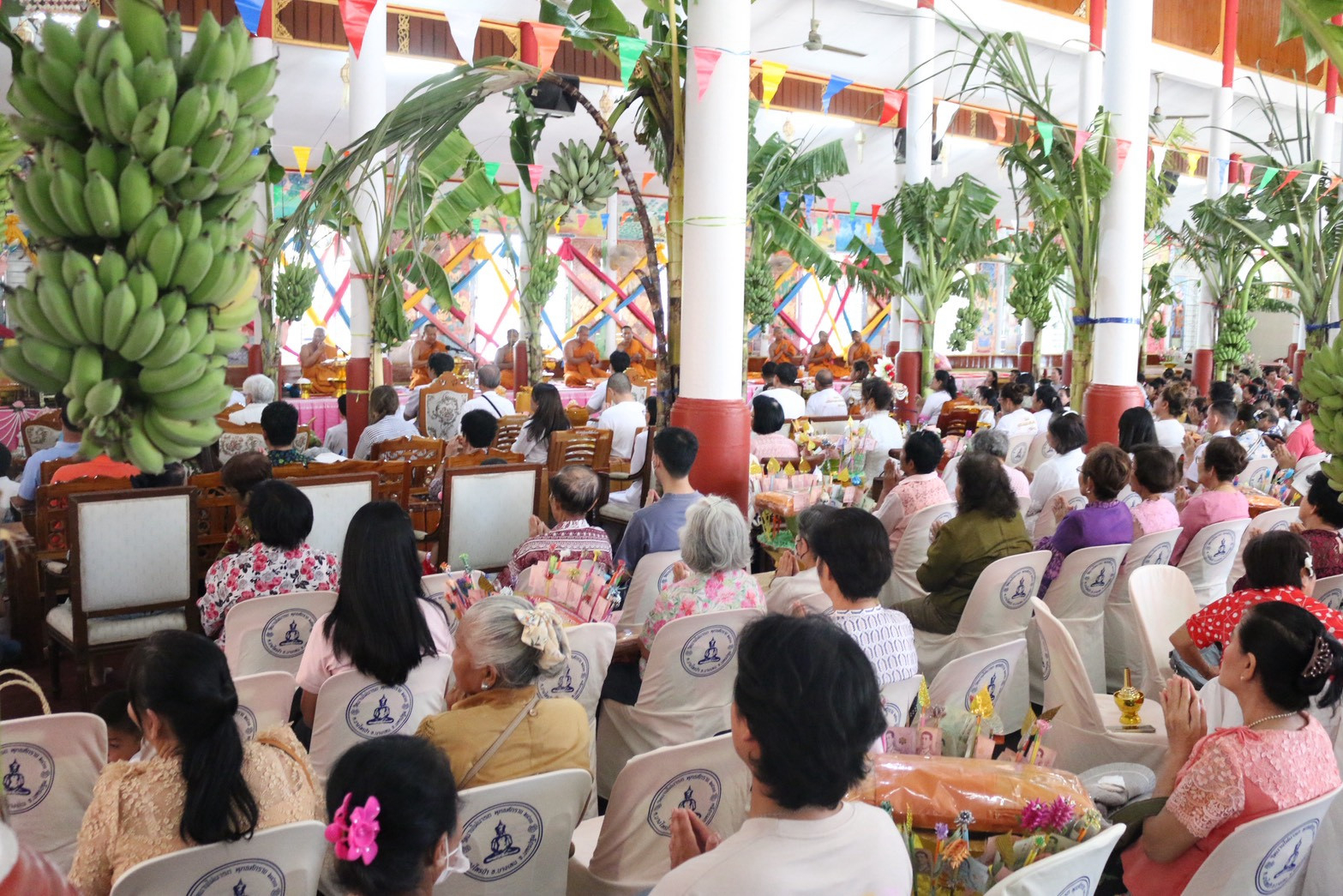 ภาพร่วมพิธีกรรมวัดบางไผ่นารถ