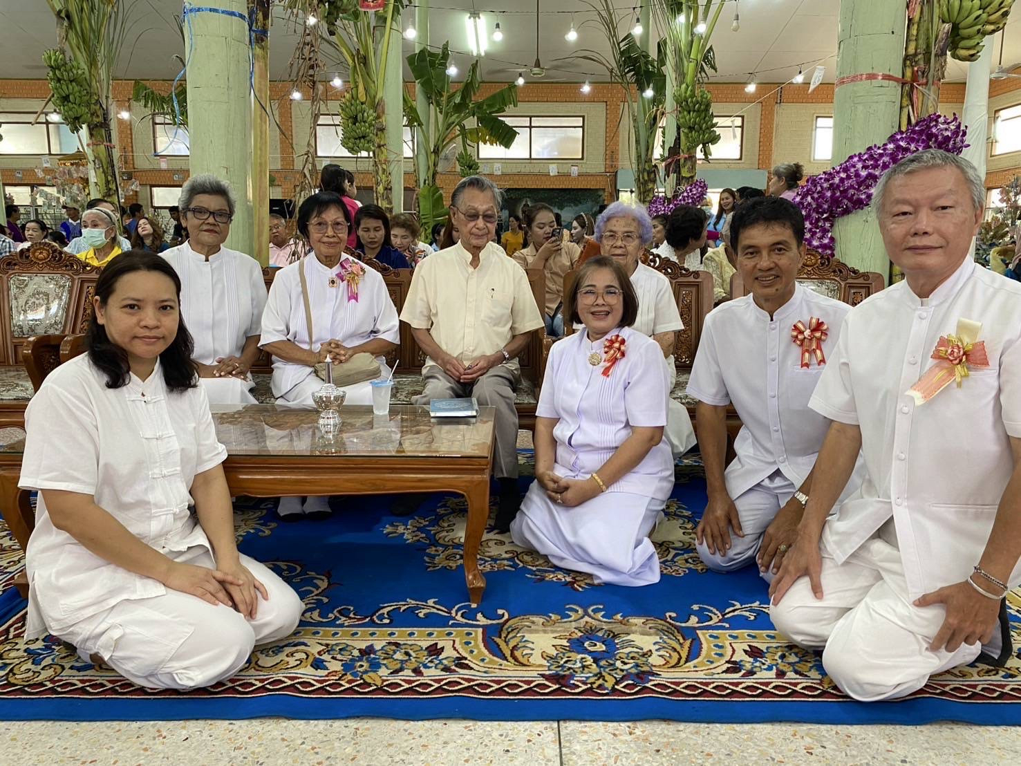 ภาพร่วมพิธีกรรมวัดลำลูกบัว