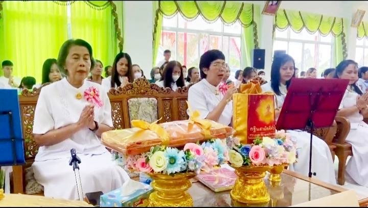 ภาพกล่าวคำถวายกฐินวัดสาลวัน