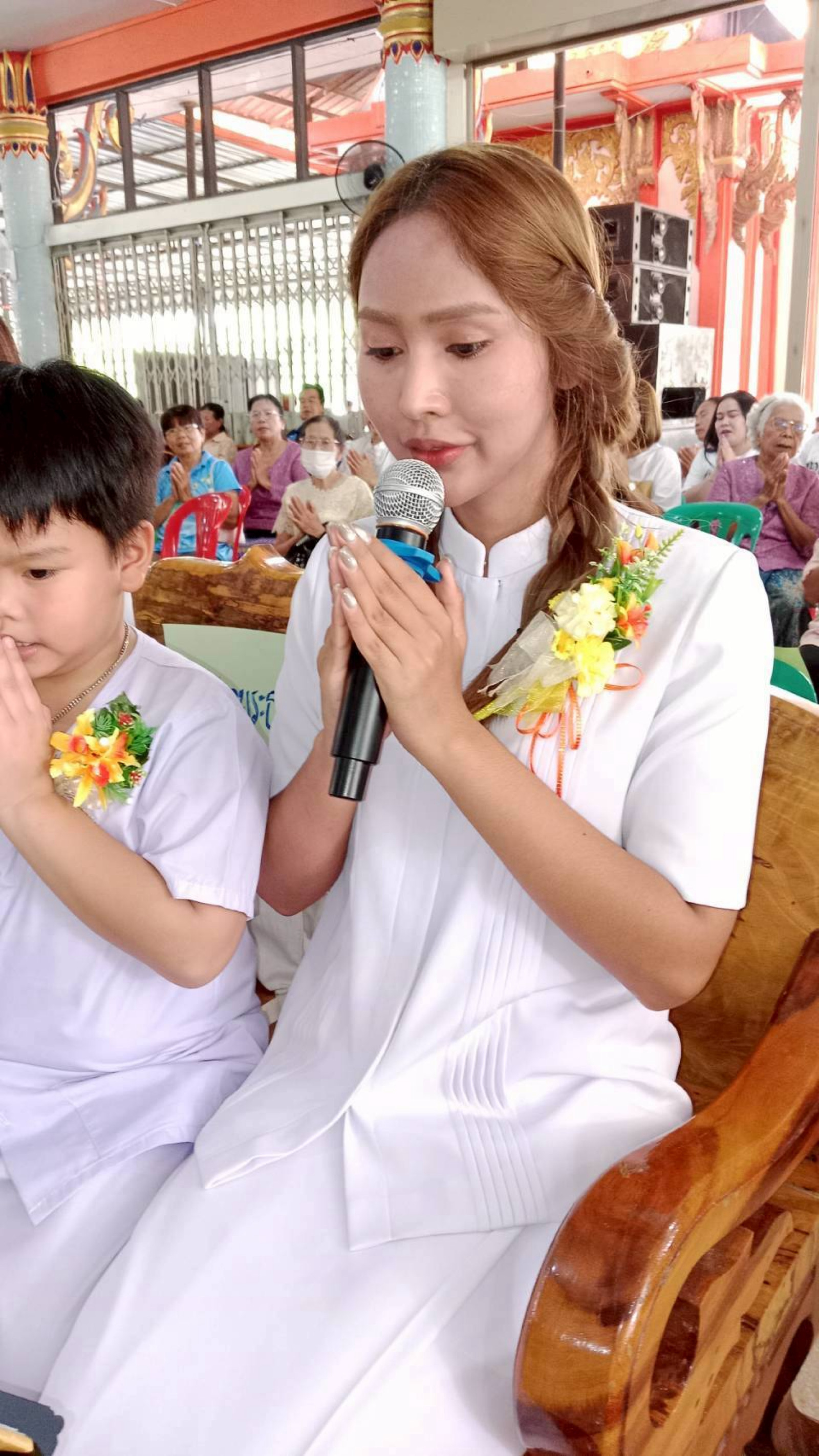 ภาพร่วมพิธีกรรมวัดเขาวงจินดาราม (วัดบ่อพลอย)