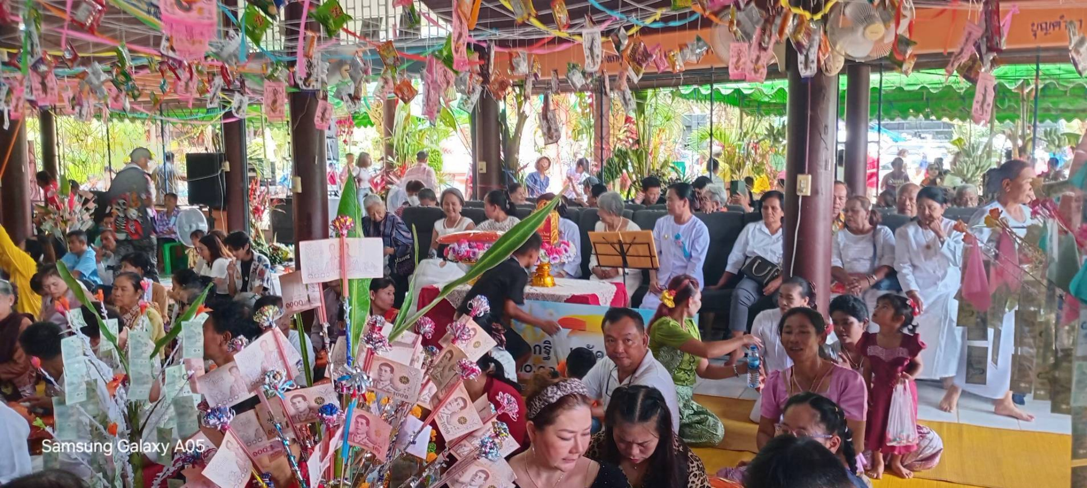 ภาพร่วมพิธีกรรมวัดพุเตย