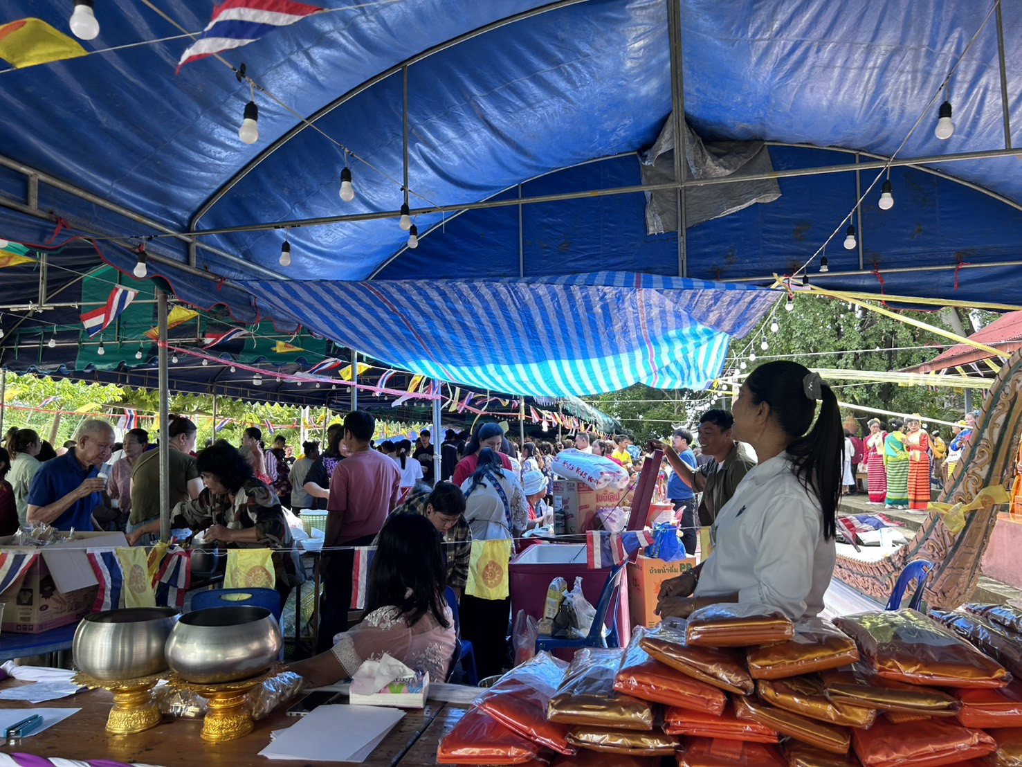 ภาพร่วมพิธีกรรมวัดเขาเล็กรางสะเดา