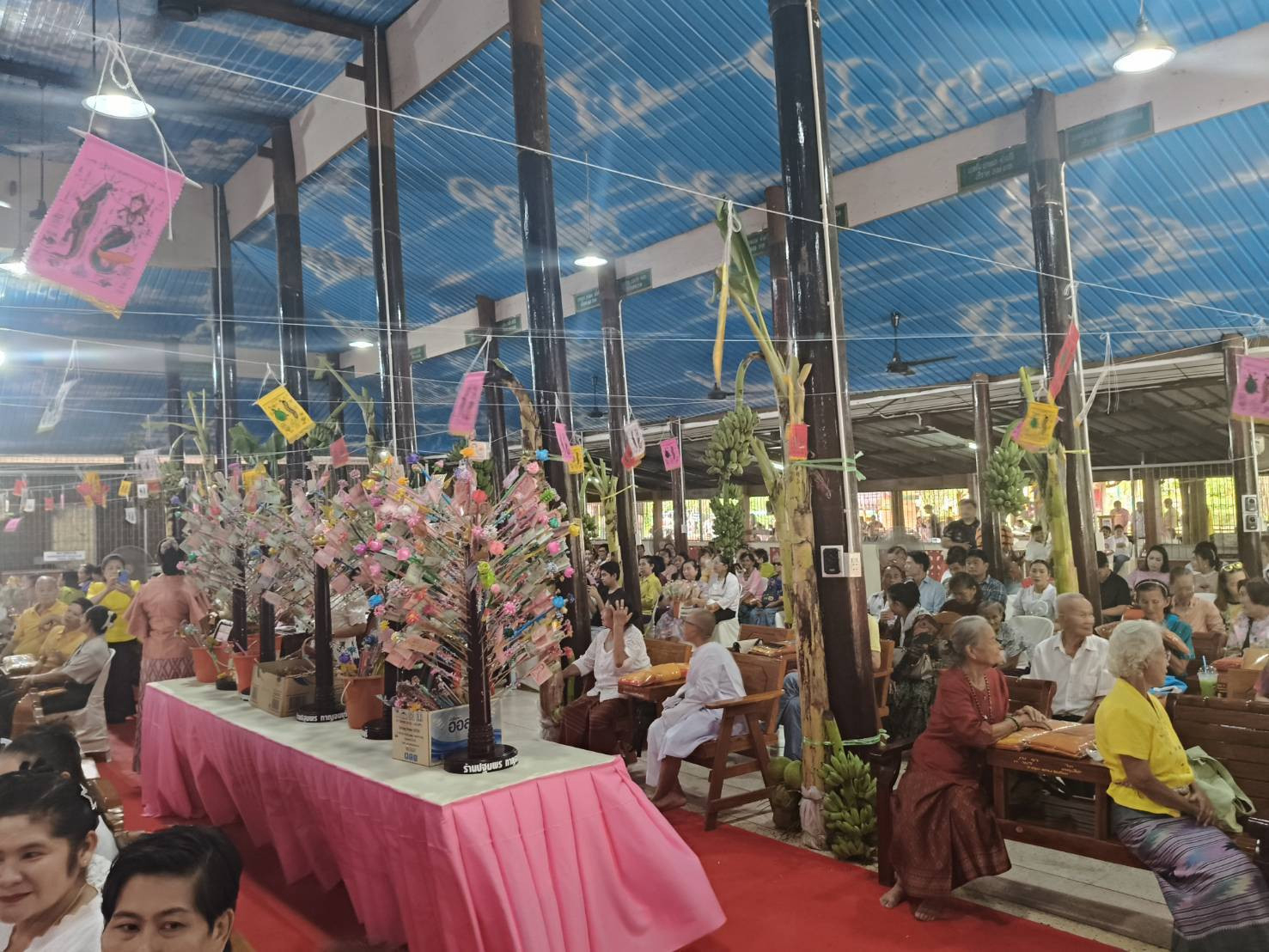 ภาพร่วมพิธีกรรมวัดสันติคีรี