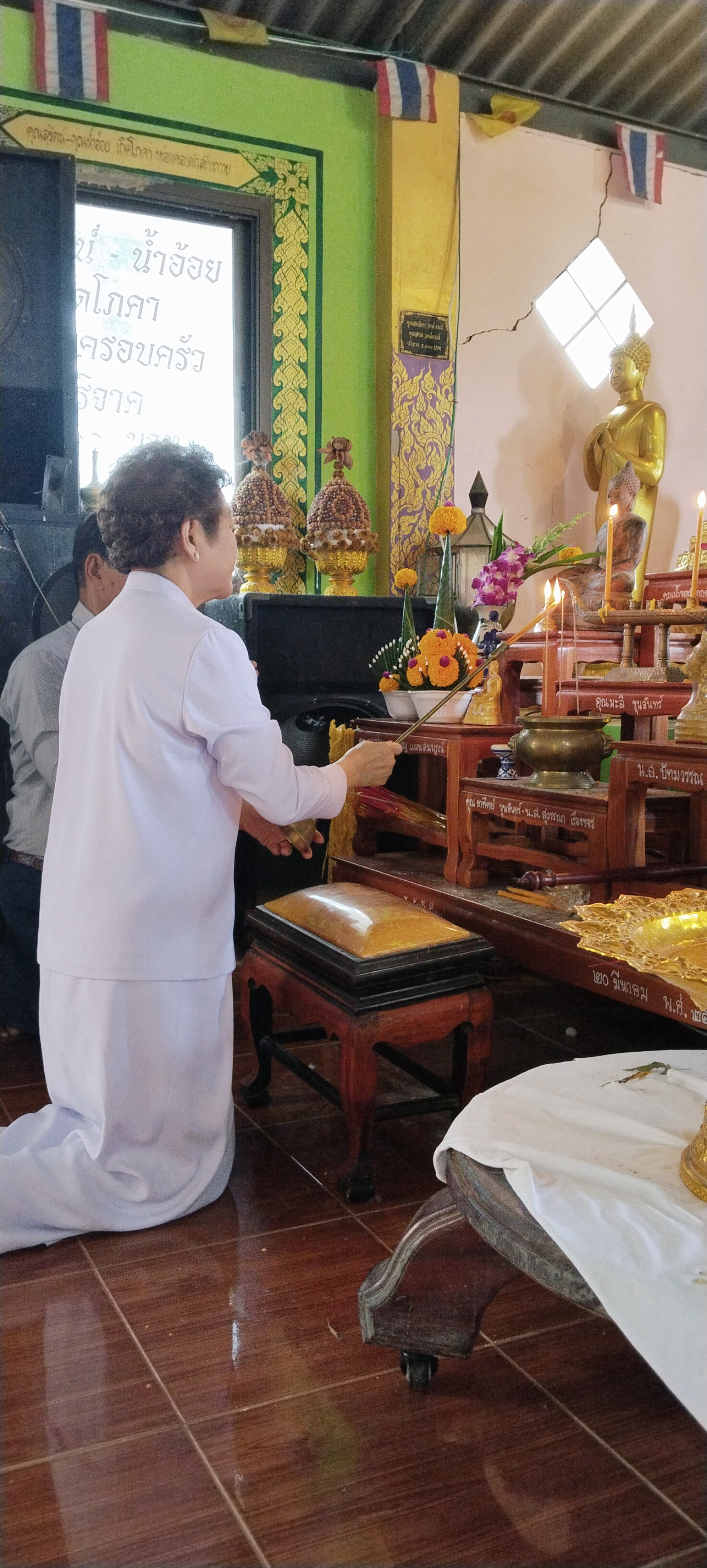 ภาพร่วมพิธีกรรมวัดวังข้าวใหม่