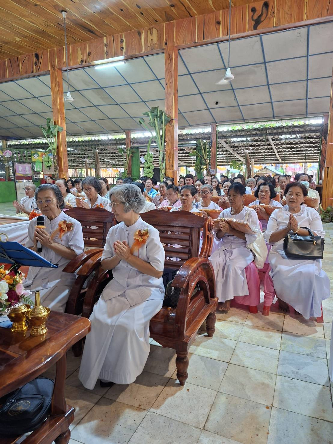 ภาพกล่าวคำถวายกฐินวัดวังเย็น