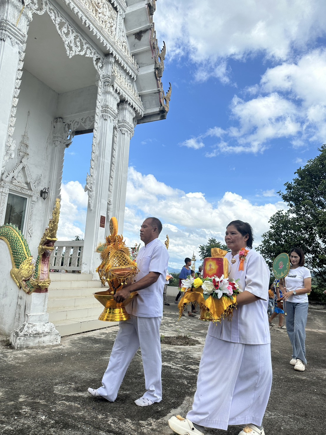 ภาพร่วมขบวนกฐินวัดหนองจอก