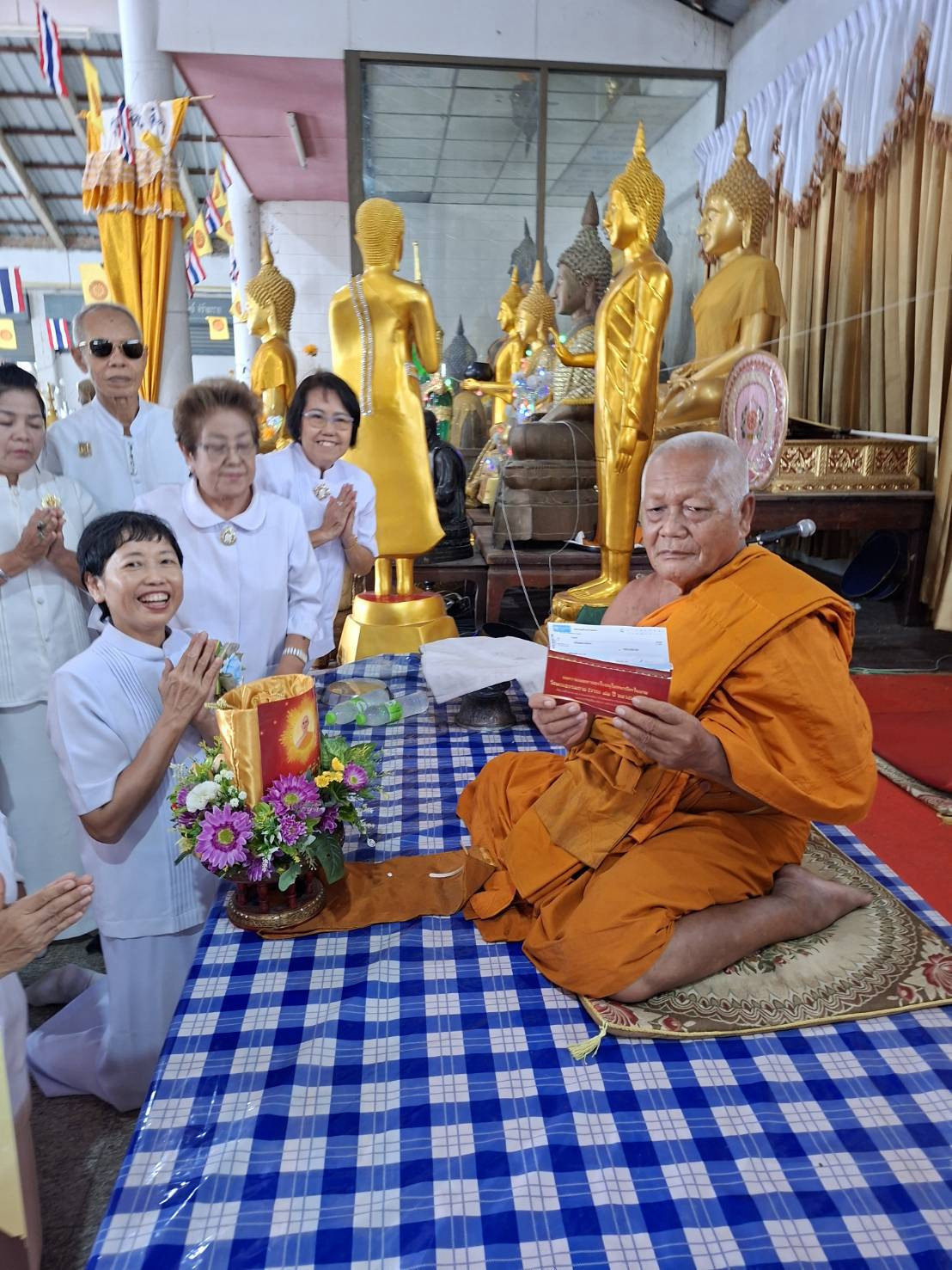 ภาพร่วมพิธีกรรมวัดเขาพ่อปู่ราษฎร์บำรุง