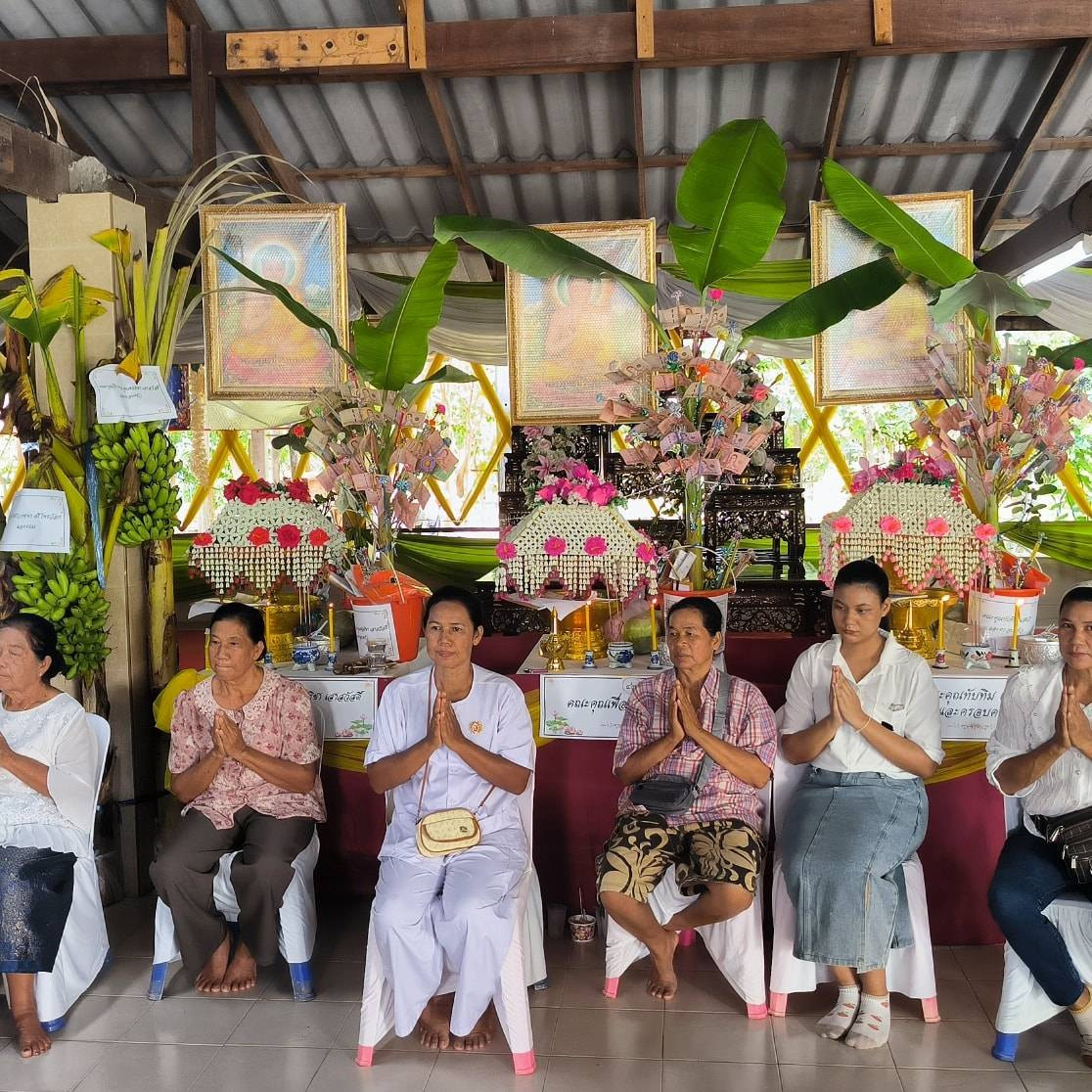 ภาพร่วมขบวนกฐินวัดท่าเสด็จ
