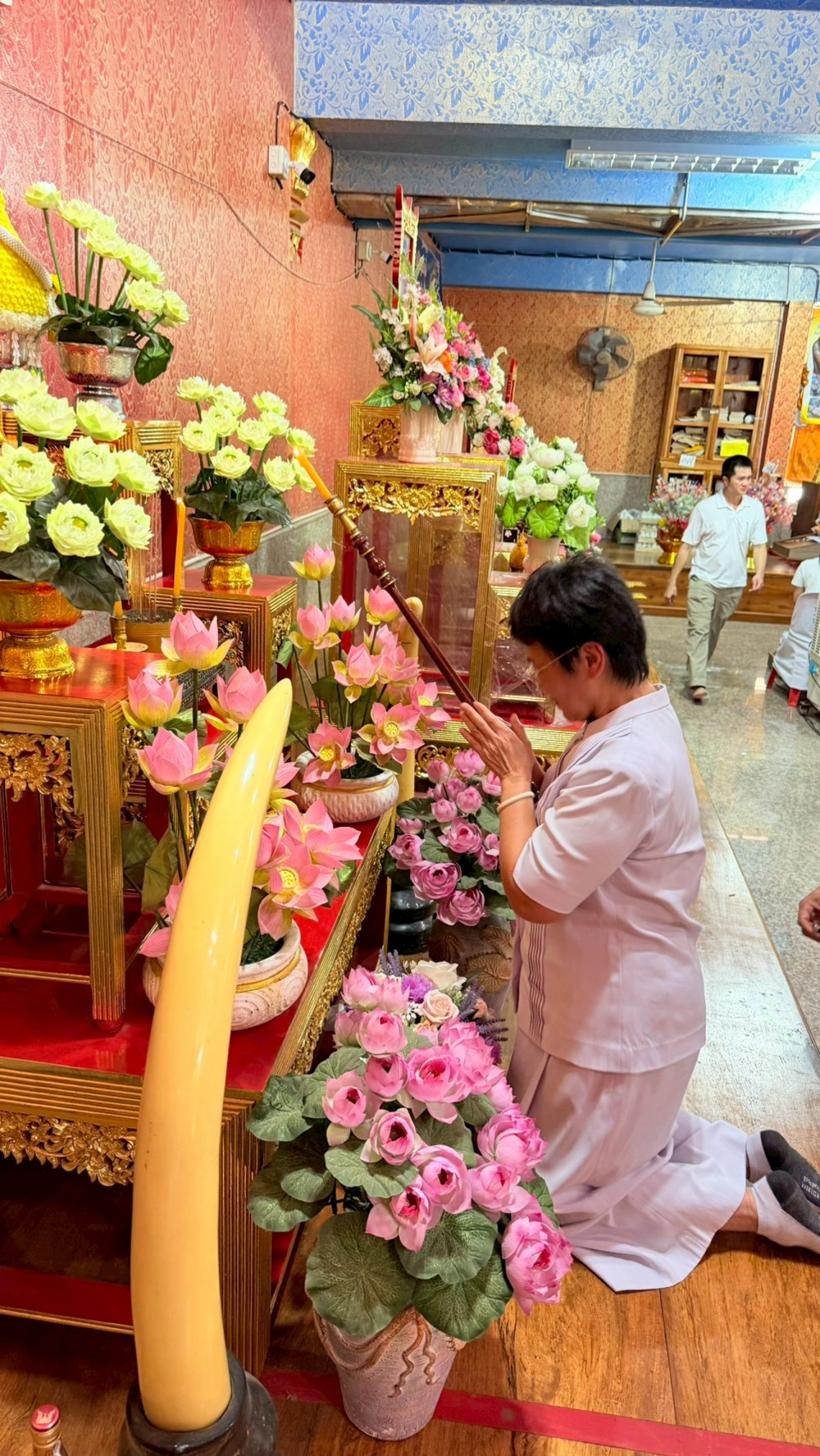 ภาพร่วมพิธีกรรมวัดวังขนายทายิการาม